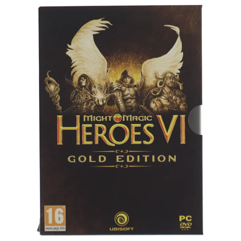Might & Magic Heroes VI Gold Edition PC-spil fra Ubisoft