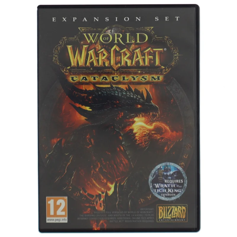 World of Warcraft: Cataclysm expansion pack fra Blizzard Entertainment