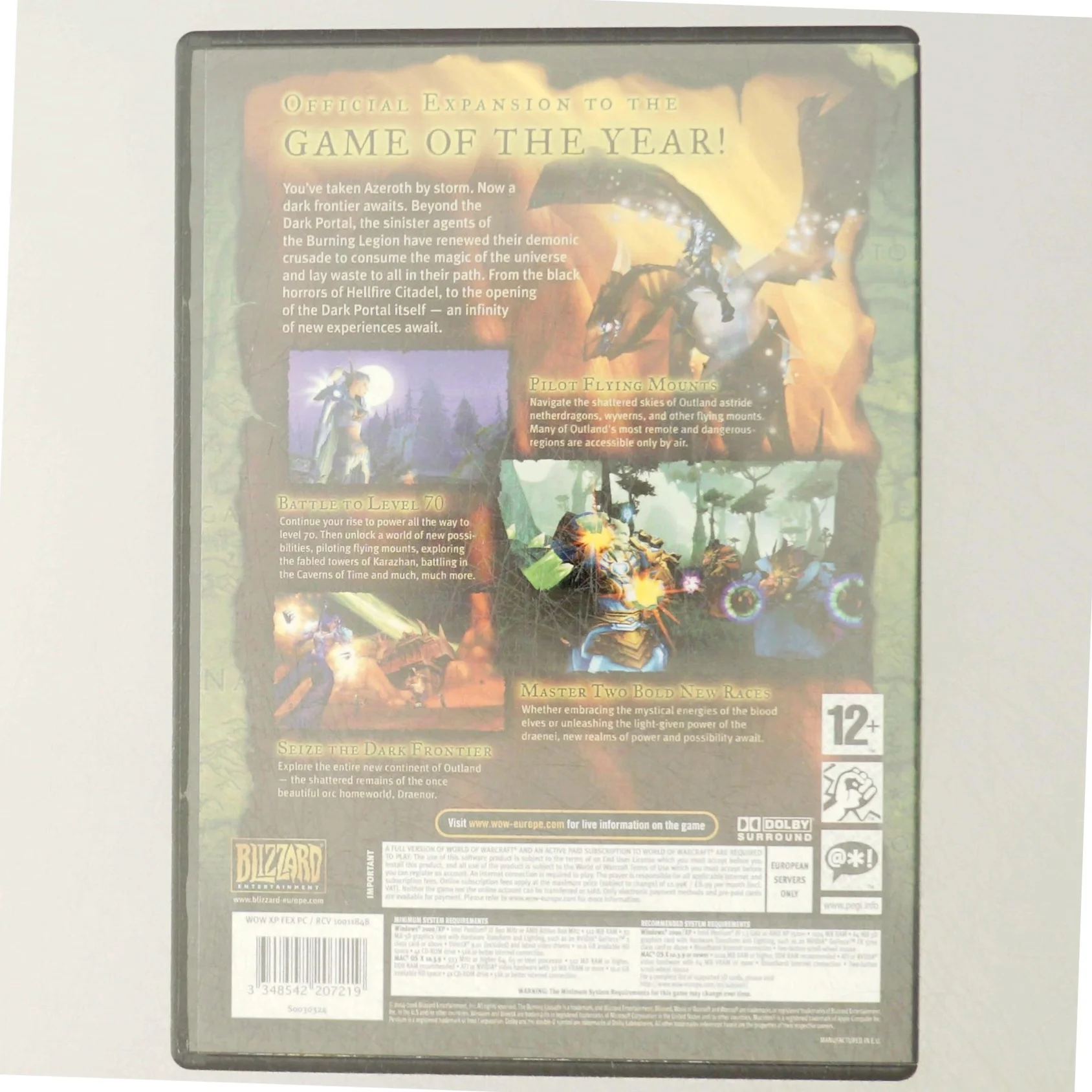 World of Warcraft: Burning Crusade Expansion set