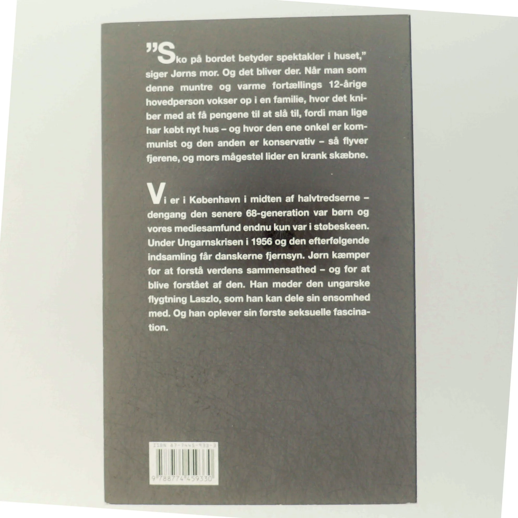 Sko på bordet af Hans Kragh-Jacobsen (Bog)