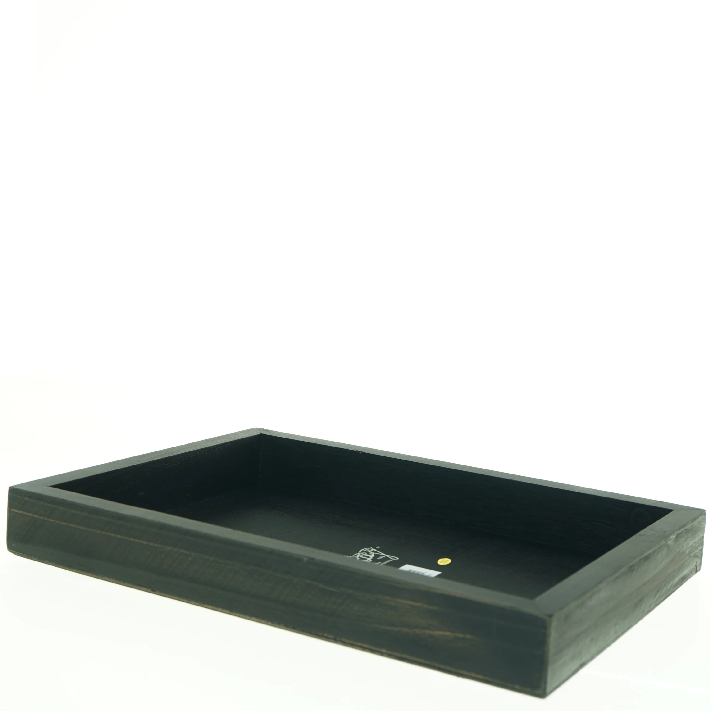 Sort træskilt/ophæng med inspirerende citat. Produkt fra Primitives by Kathy (str. 35 x 25 x 4 cm)