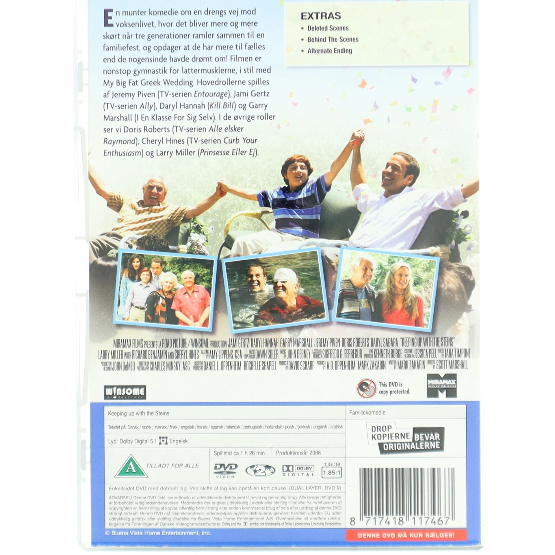 Keeping up with the Steins