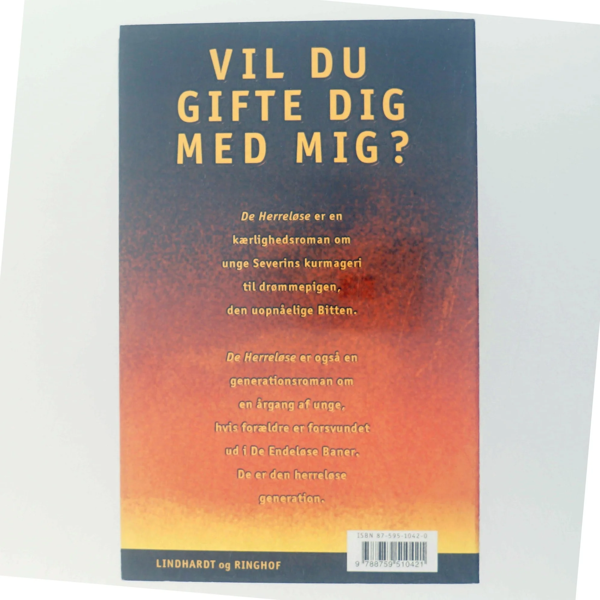 De herreløse : de røde havfruer af Jesper Green (Bog)