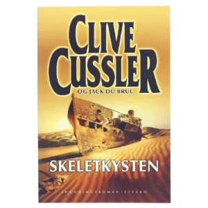 Skeletkysten af Clive Cussler (Bog)
