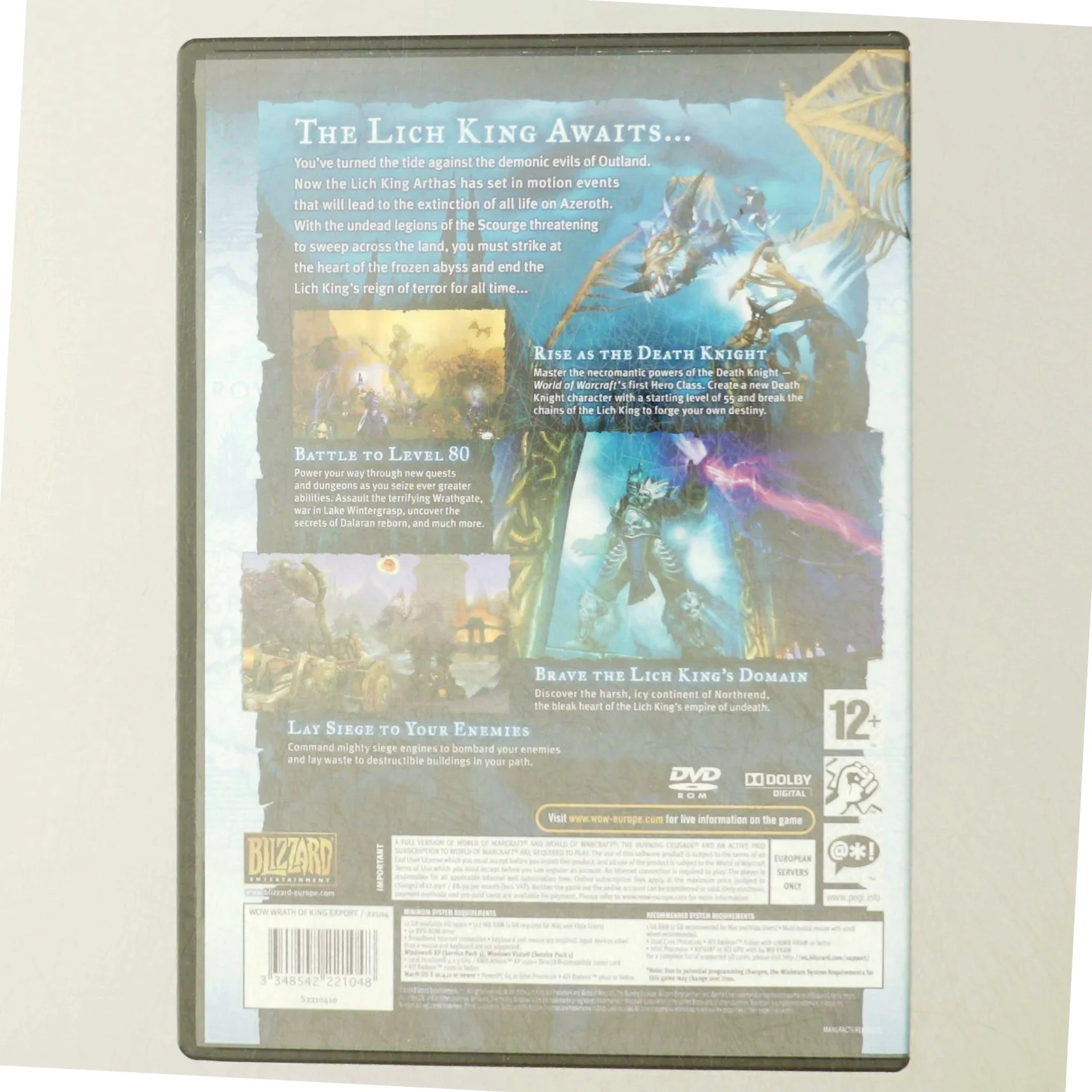 World of Warcraft: Wrath of the Lich King Exp Pack
