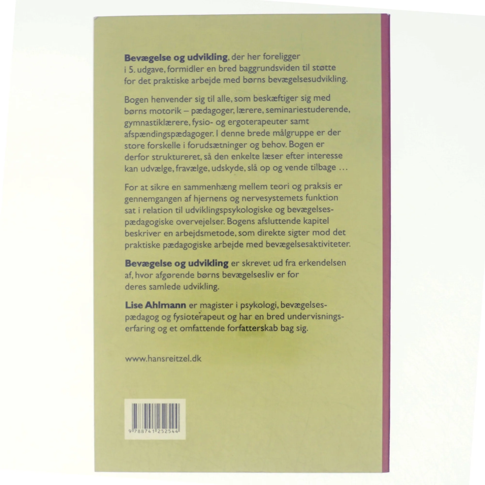 Bevægelse og udvikling af Lise Ahlmann (Bog)