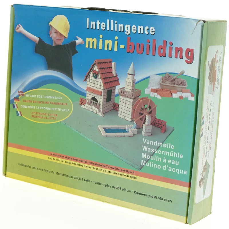 Intelligens mini-building sæt (str. 29 x 24 cm)