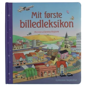 Mit første billedleksikon børnebog fra Gyldendal