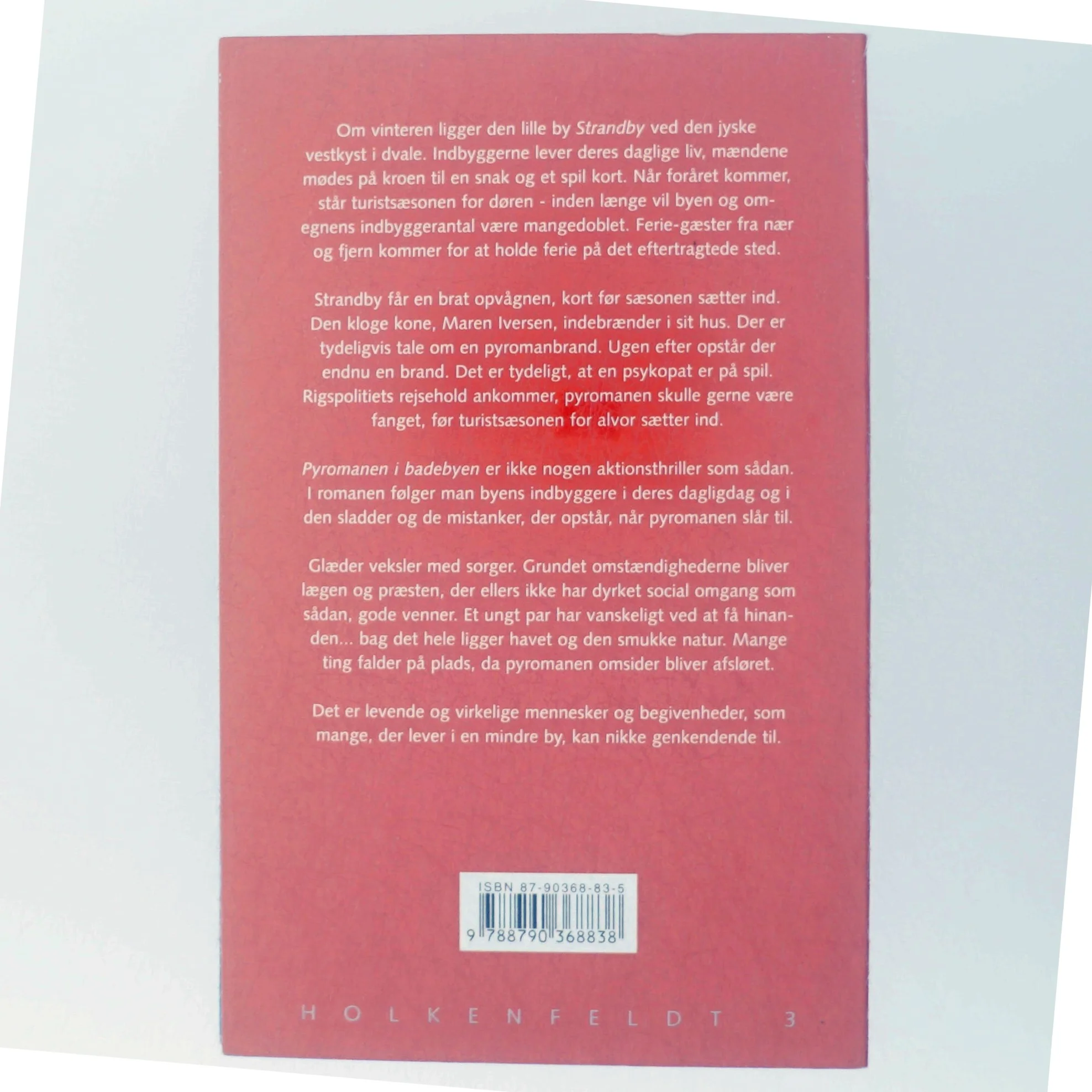 Pyromanen i badebyen : roman af Kurt Haurvig Juhl (Bog)