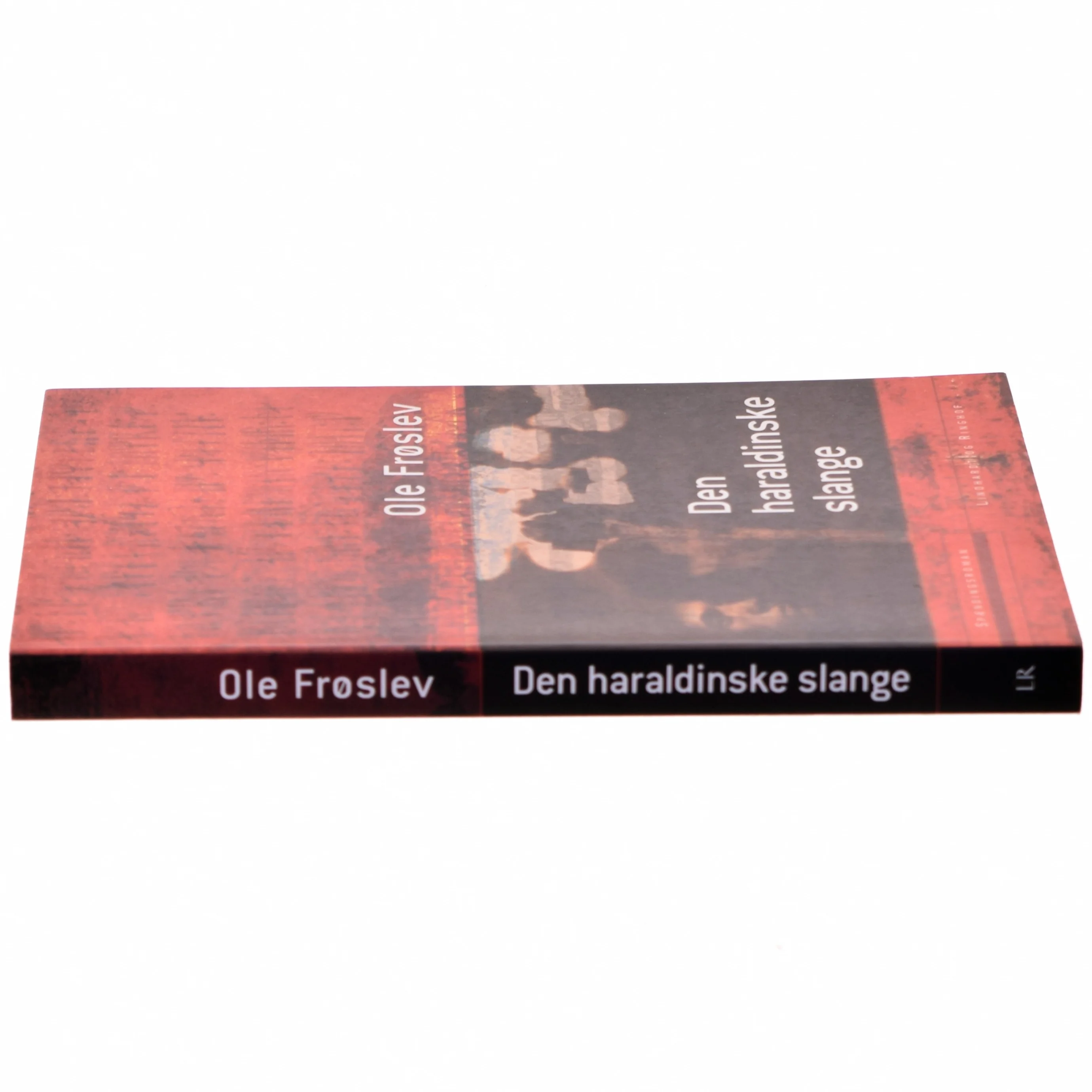 Den haraldinske slange af Ole Frøslev (Bog)