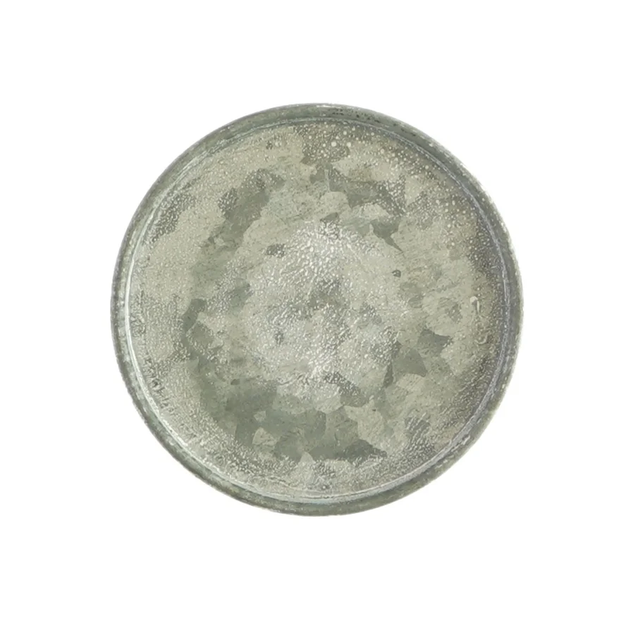 Metal bund til bloklys 