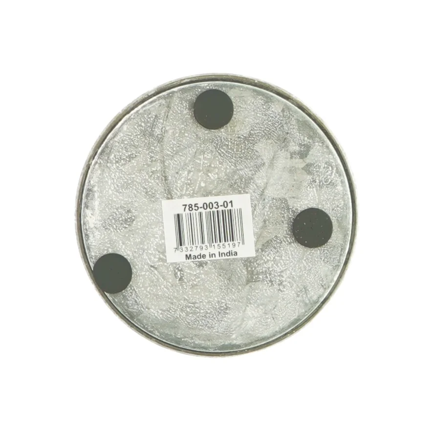 Metal bund til bloklys 