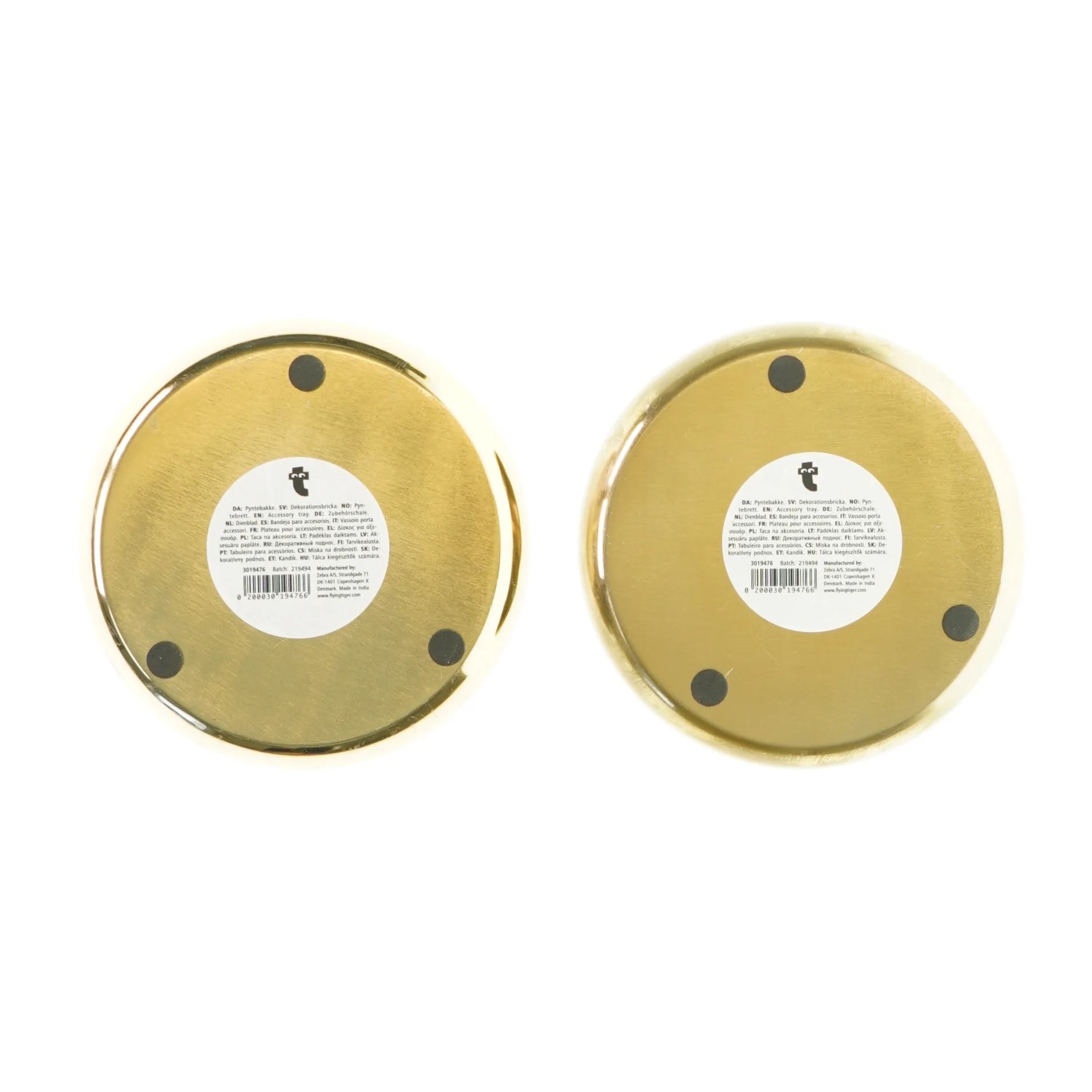 Pyntebakker fra Tiger (2 styk)