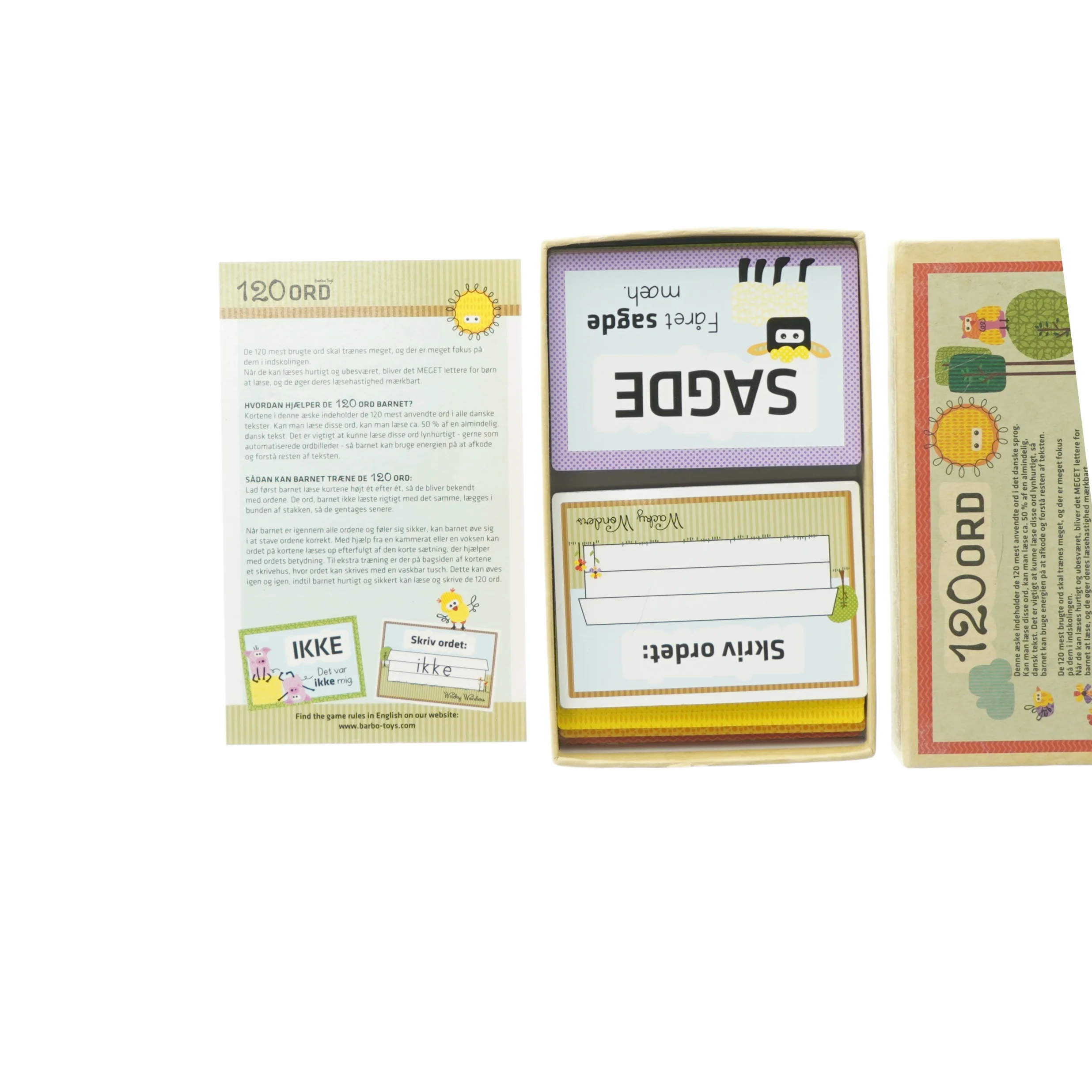 Billedkort til børn (str. Ikke specifiseret)