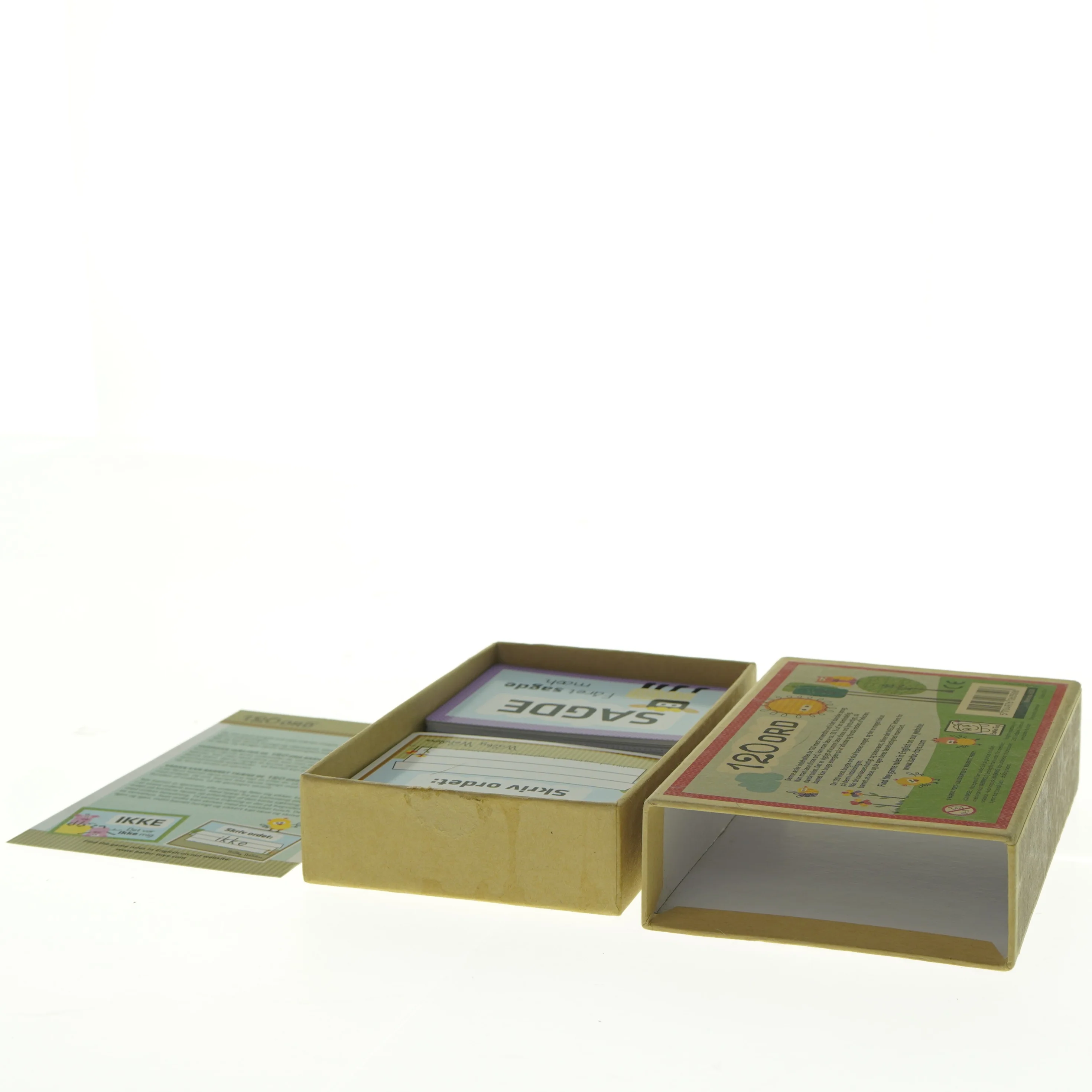 Billedkort til børn (str. Ikke specifiseret)