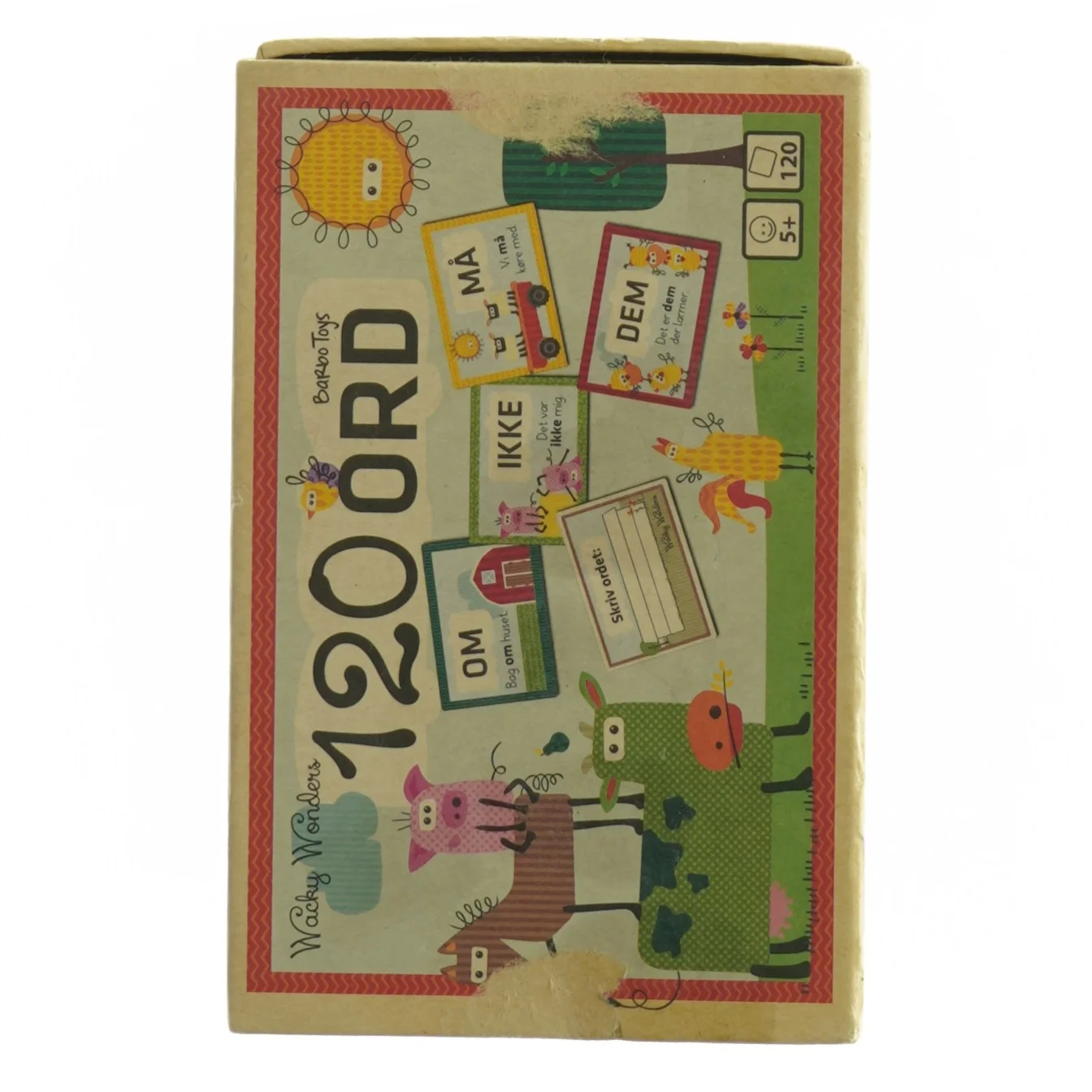 Billedkort til børn (str. Ikke specifiseret)