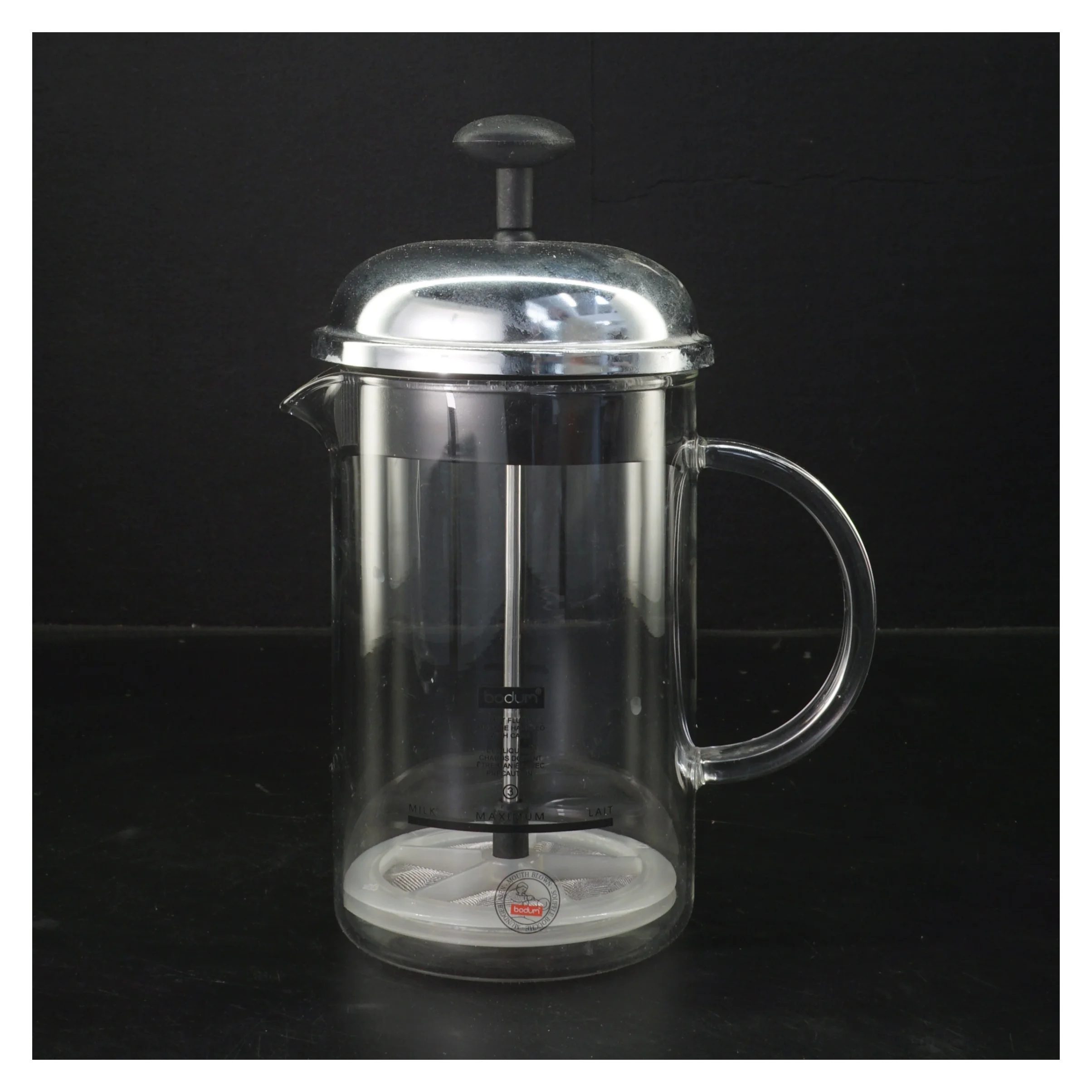 Stempelkande fra Bodum (str. 18x9,5 cm)