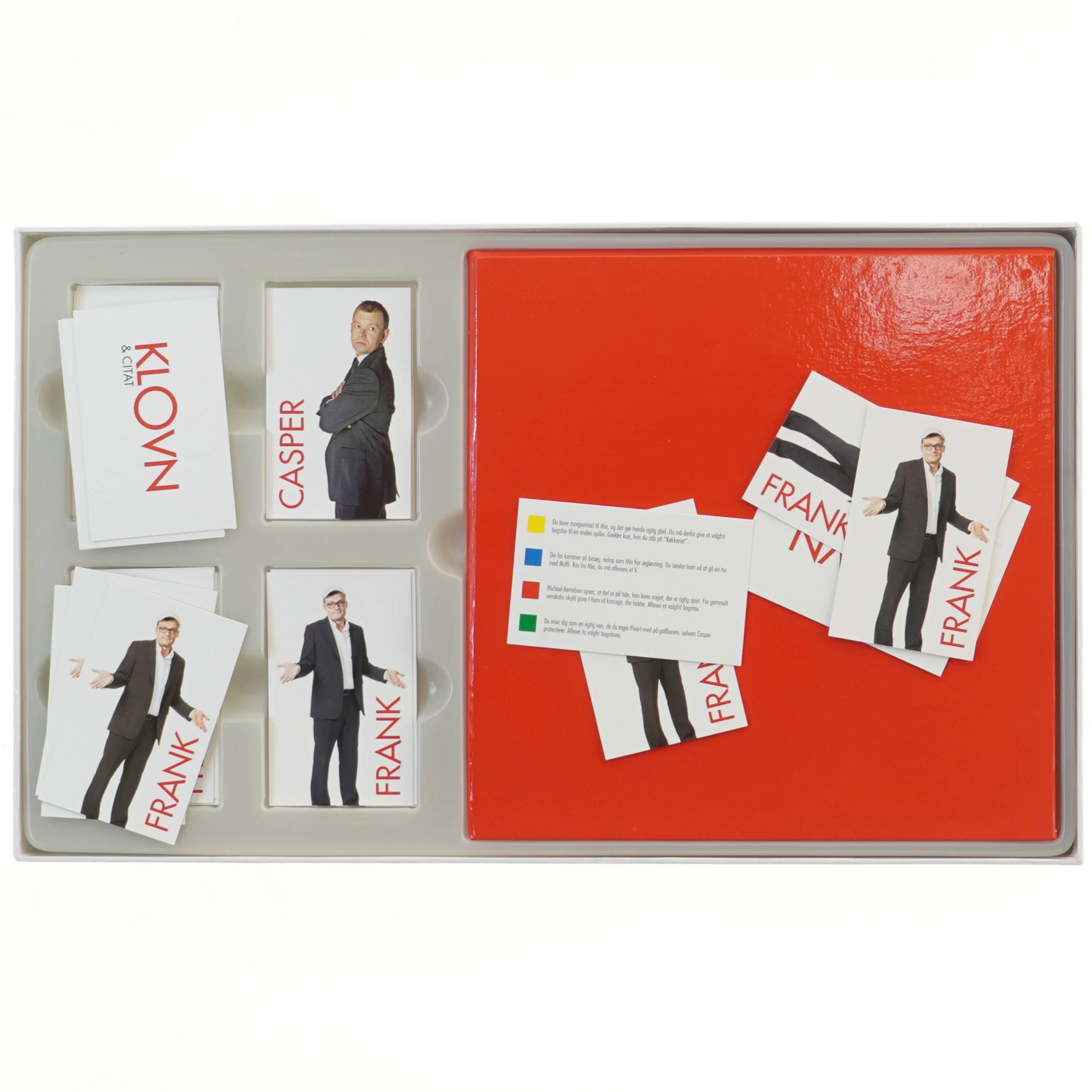 Klovn brætspil (str. 44x26,5 cm)