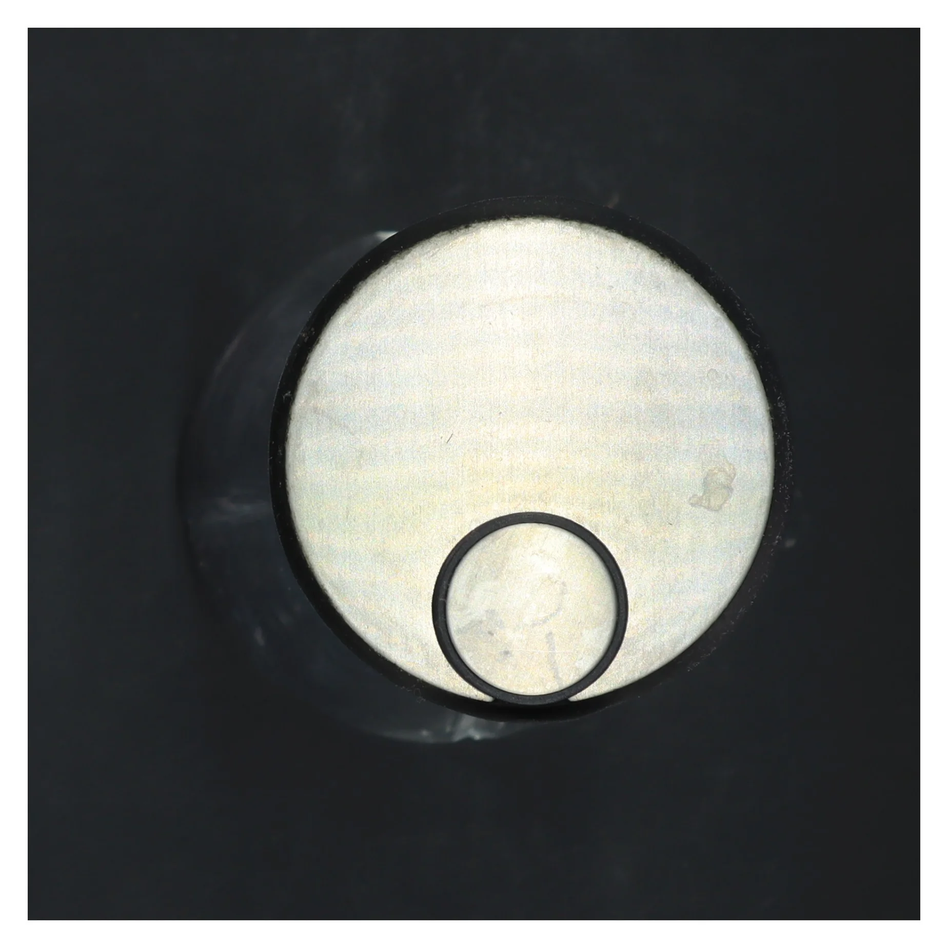 Glaskaraffel med låg fra Rosendahl (str. 26 cm)