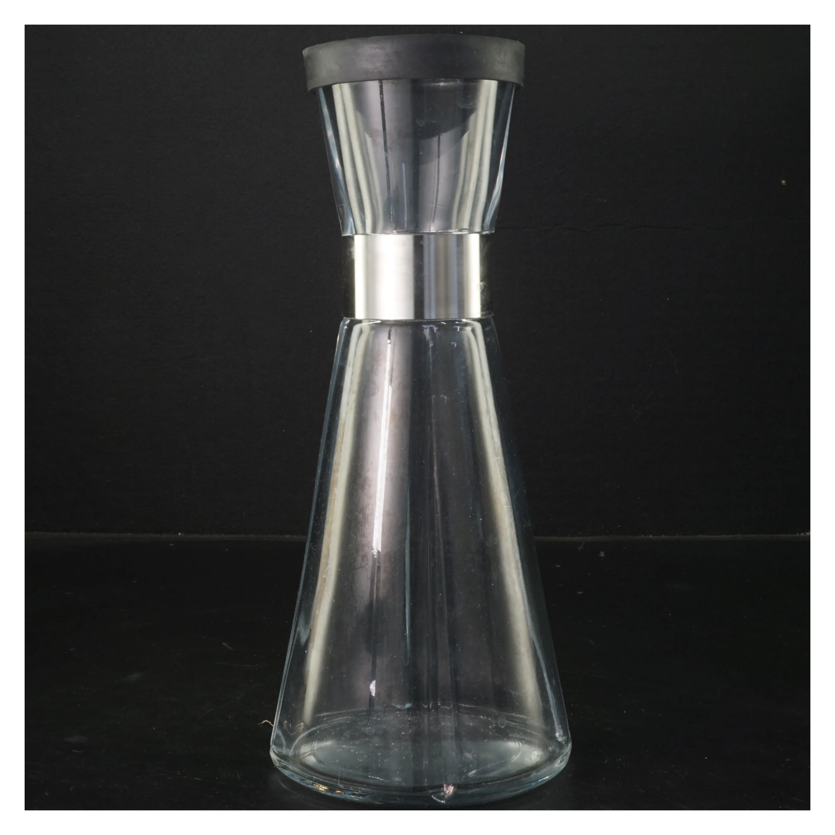 Glaskaraffel med låg fra Rosendahl (str. 26 cm)