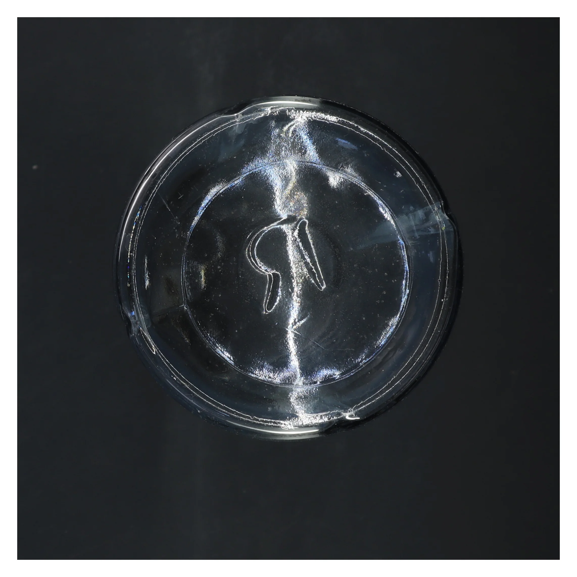 Glaskaraffel med låg fra Rosendahl (str. 26 cm)