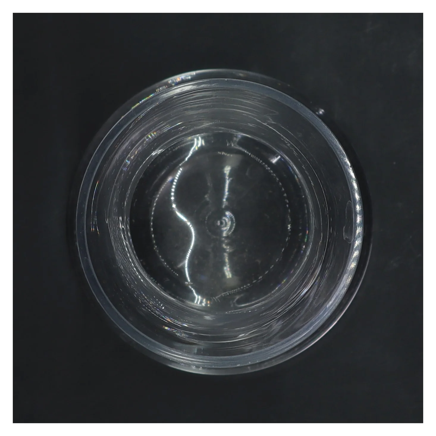 Glasvase (str. 20x12 cm)