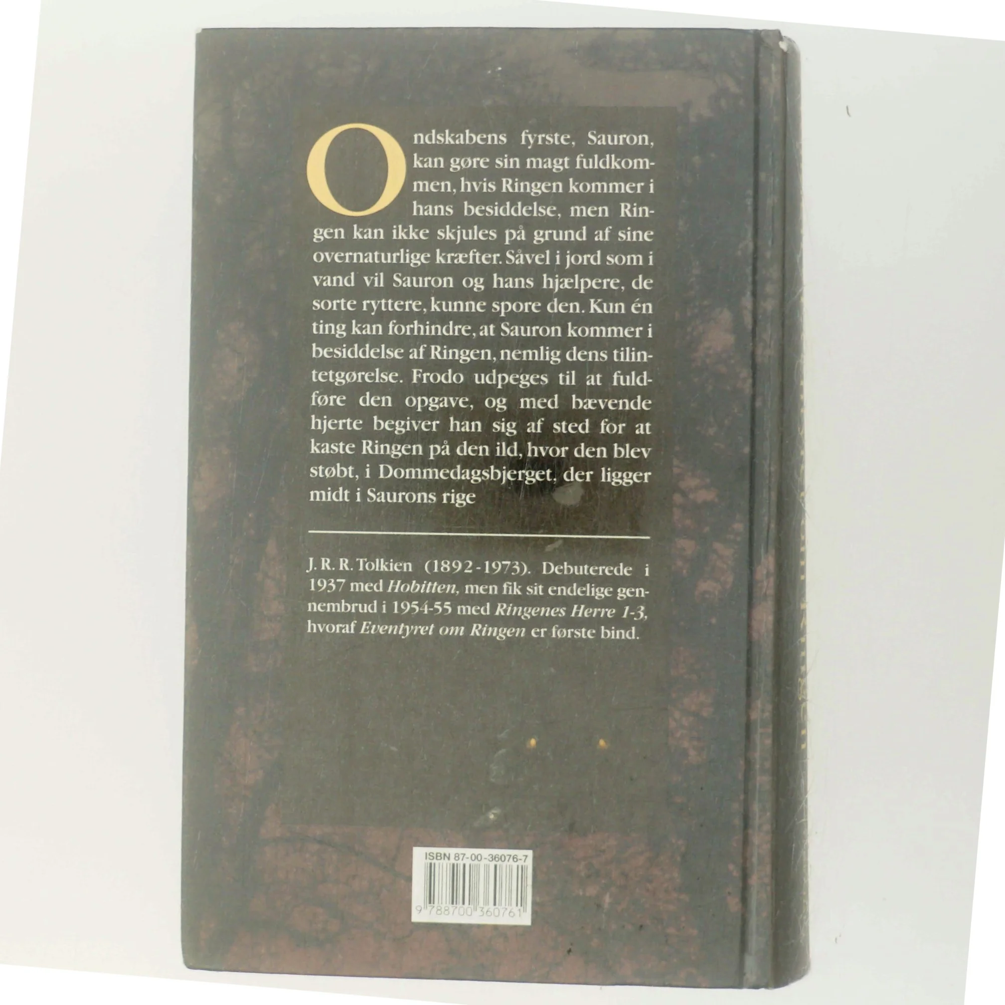 Eventyret om ringen af J. R. R. Tolkien (Bog)