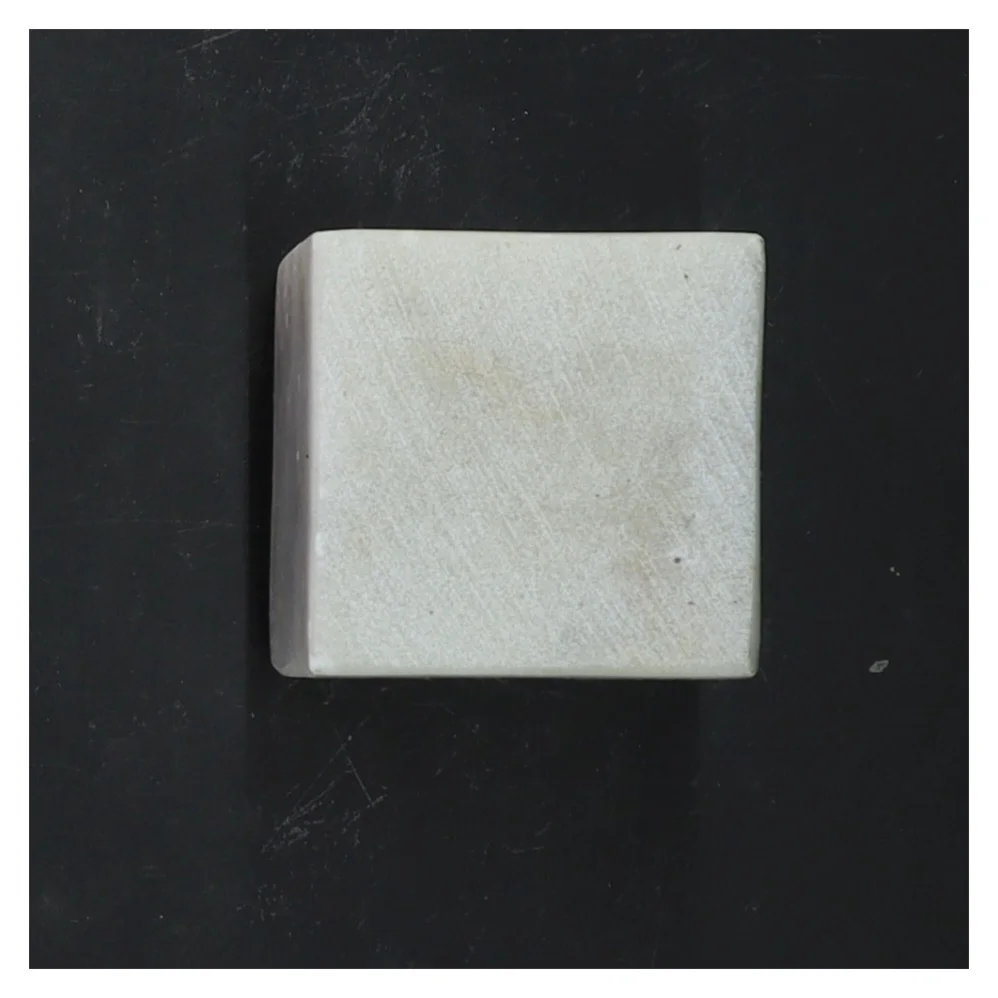 Marmor lysestage (str. 6x5x5 cm)