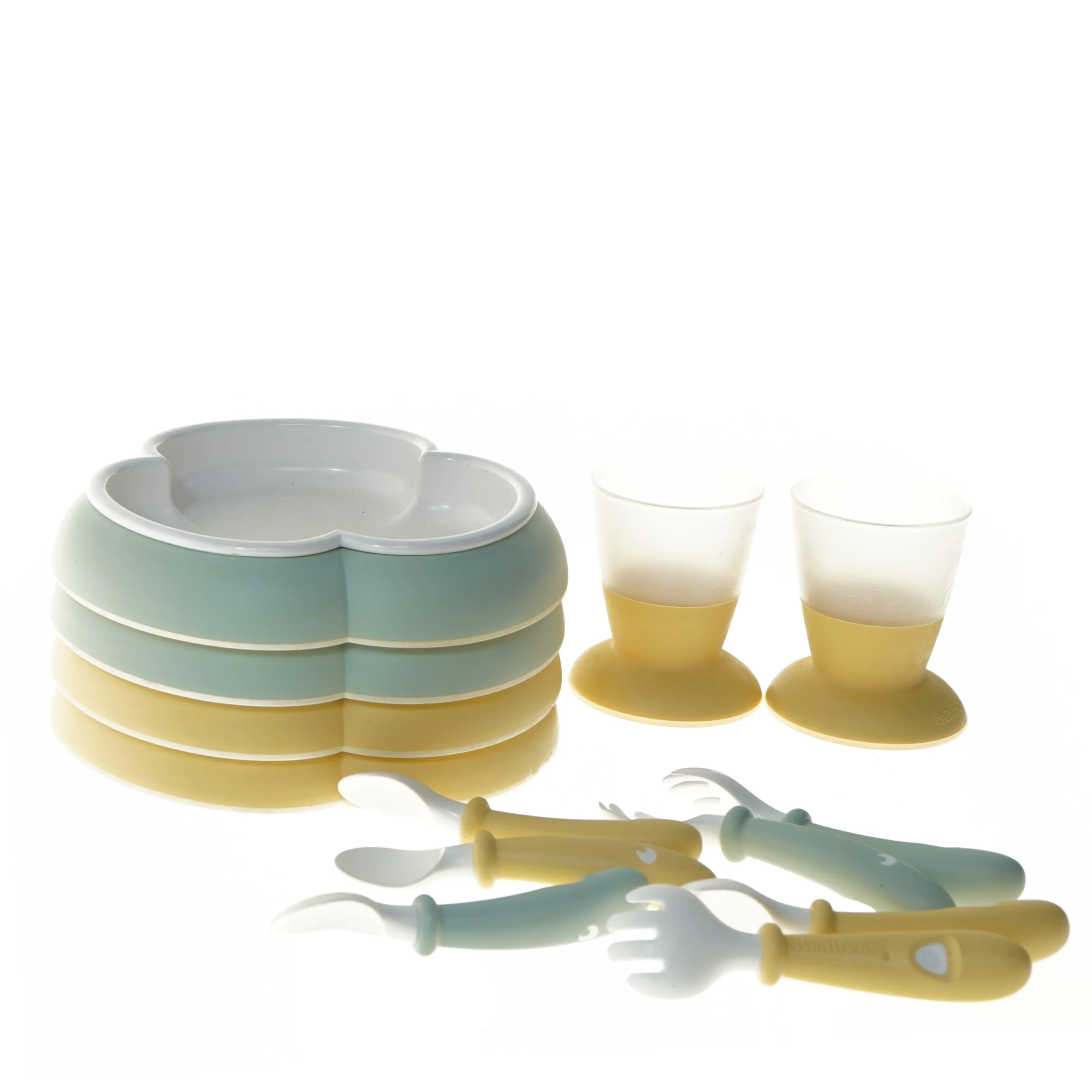 Børneservice sæt fra Babybjörn (str. 19,5 cm)