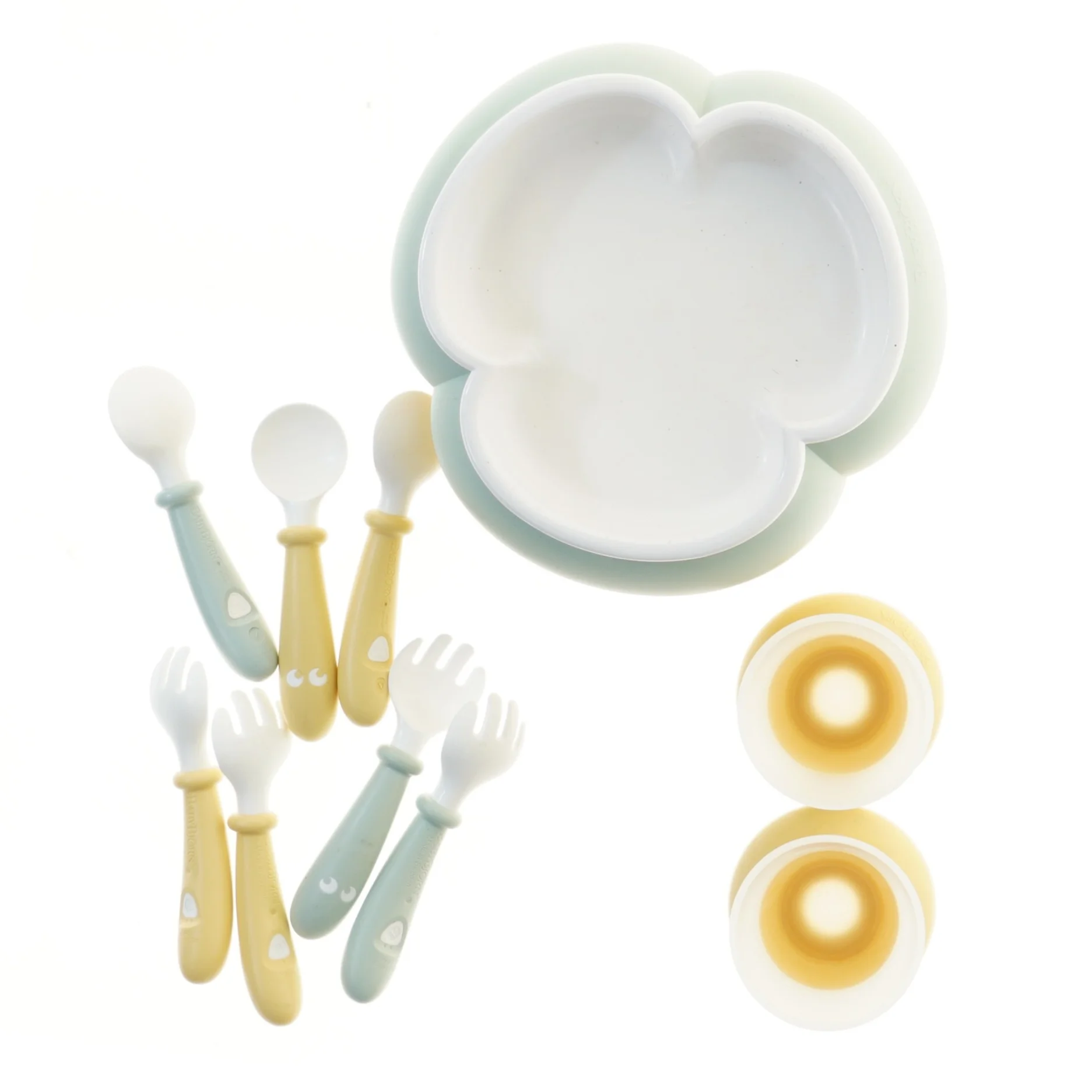 Børneservice sæt fra Babybjörn (str. 19,5 cm)