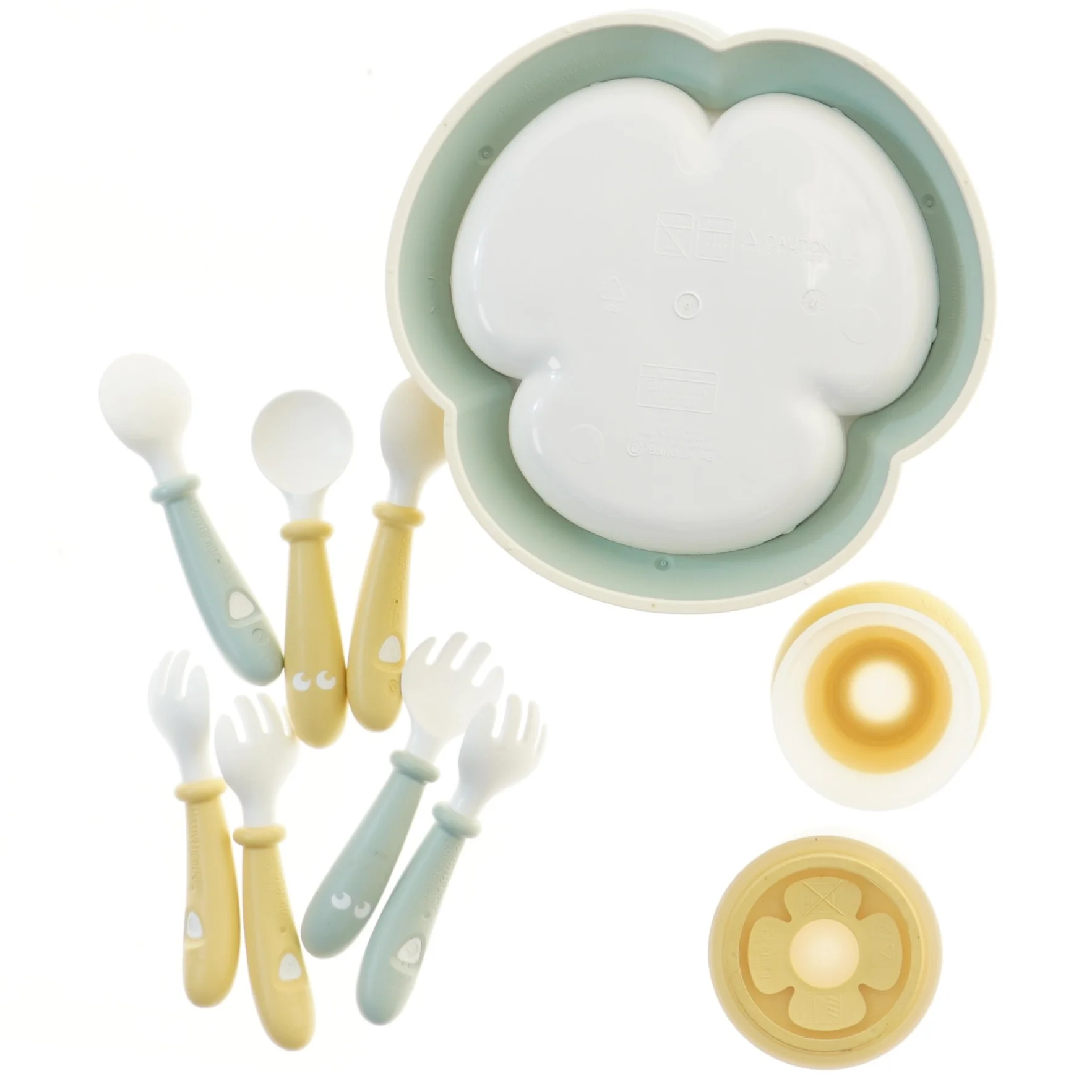 Børneservice sæt fra Babybjörn (str. 19,5 cm)