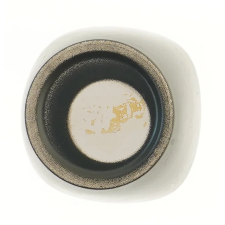 Sort urtepotteskjuler (str. 12x10 cm)