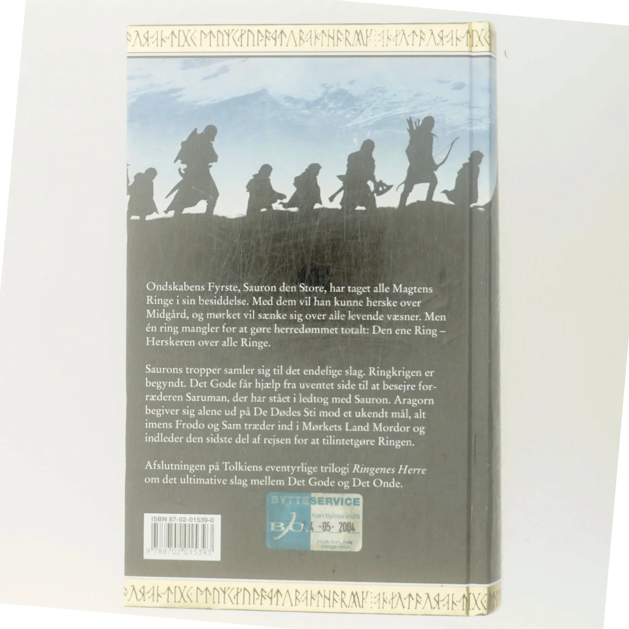 Kongen vender tilbage af J. R. R. Tolkien (Bog)