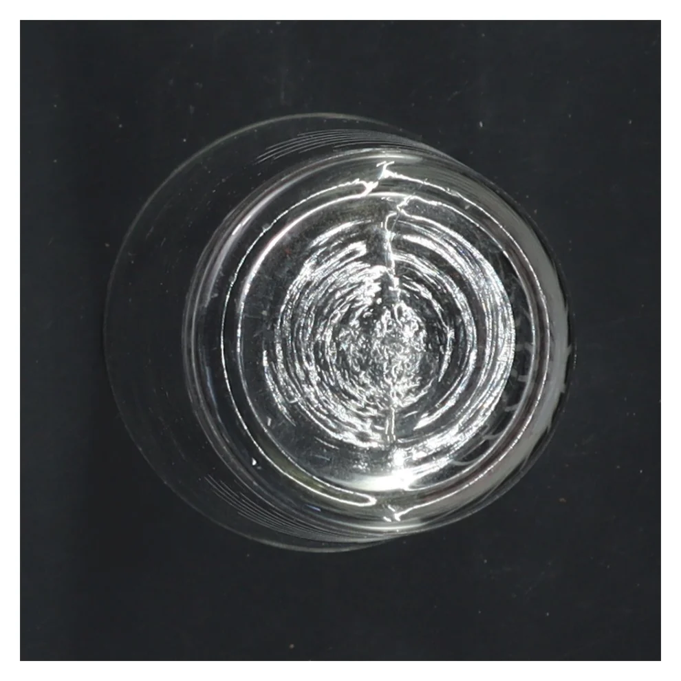 Pepsi-Cola glas med vintage design (str. 16 cm)