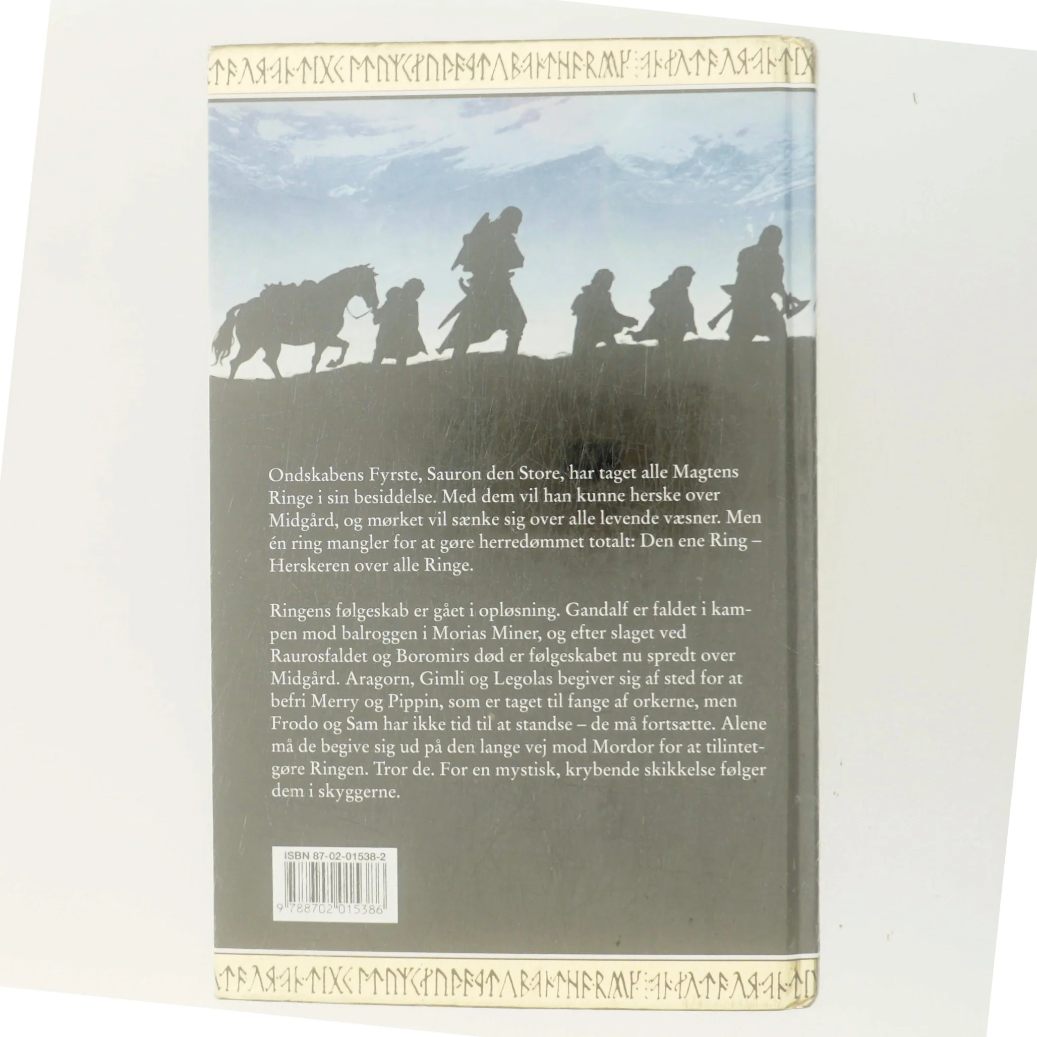 De to tårne af J. R. R. Tolkien (Bog)