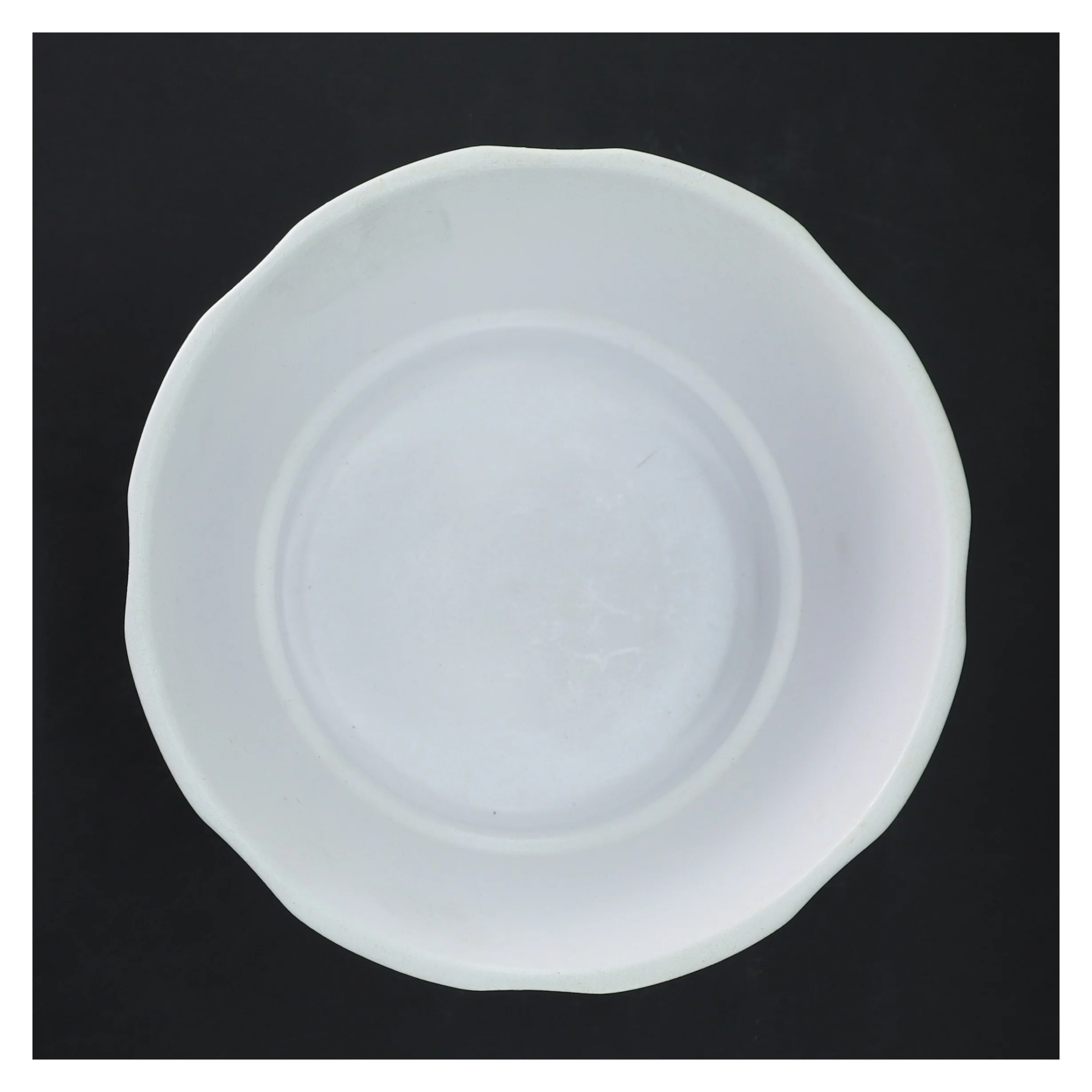 Hvid urtepotteskjuler fra IKEA (str. 16x18 cm)