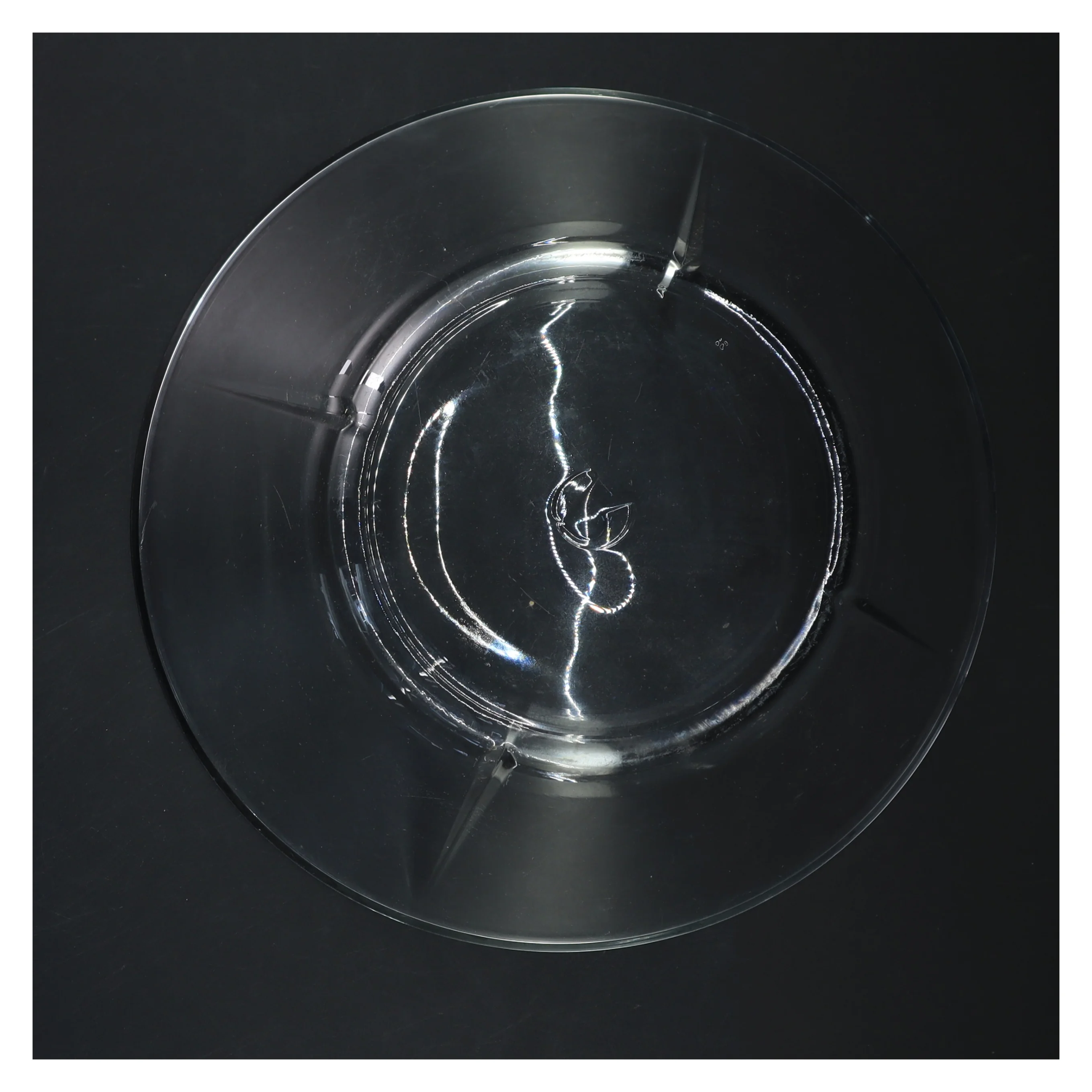 Sæt af glas skåle fra Rosendahl (str. Ø 15 og 19 og 24 cm)