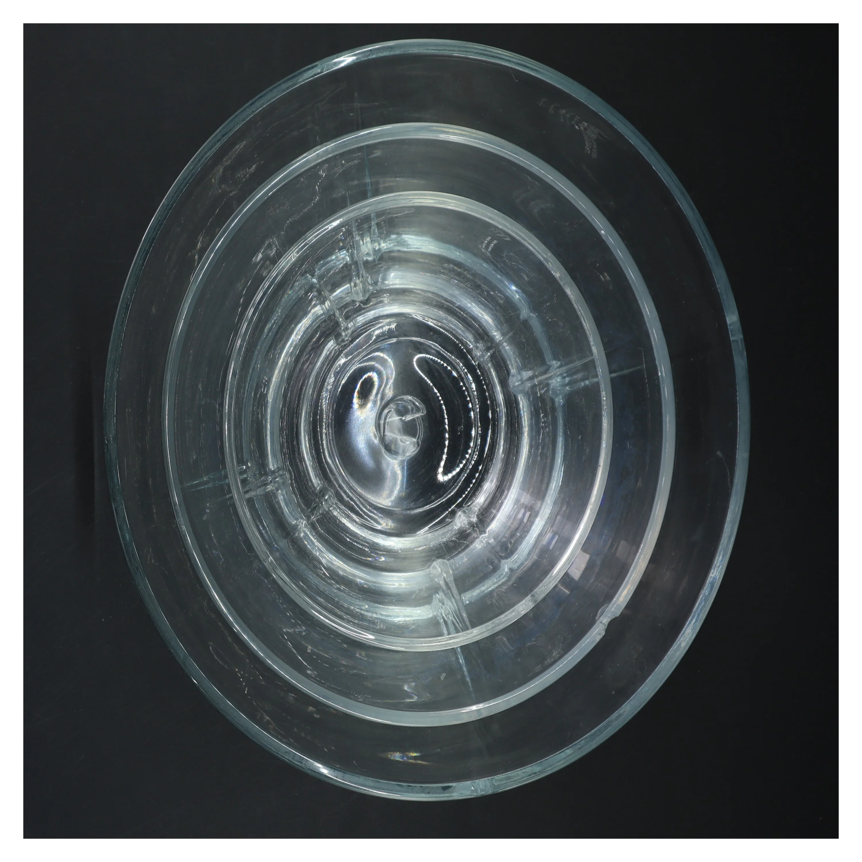 Sæt af glas skåle fra Rosendahl (str. Ø 15 og 19 og 24 cm)