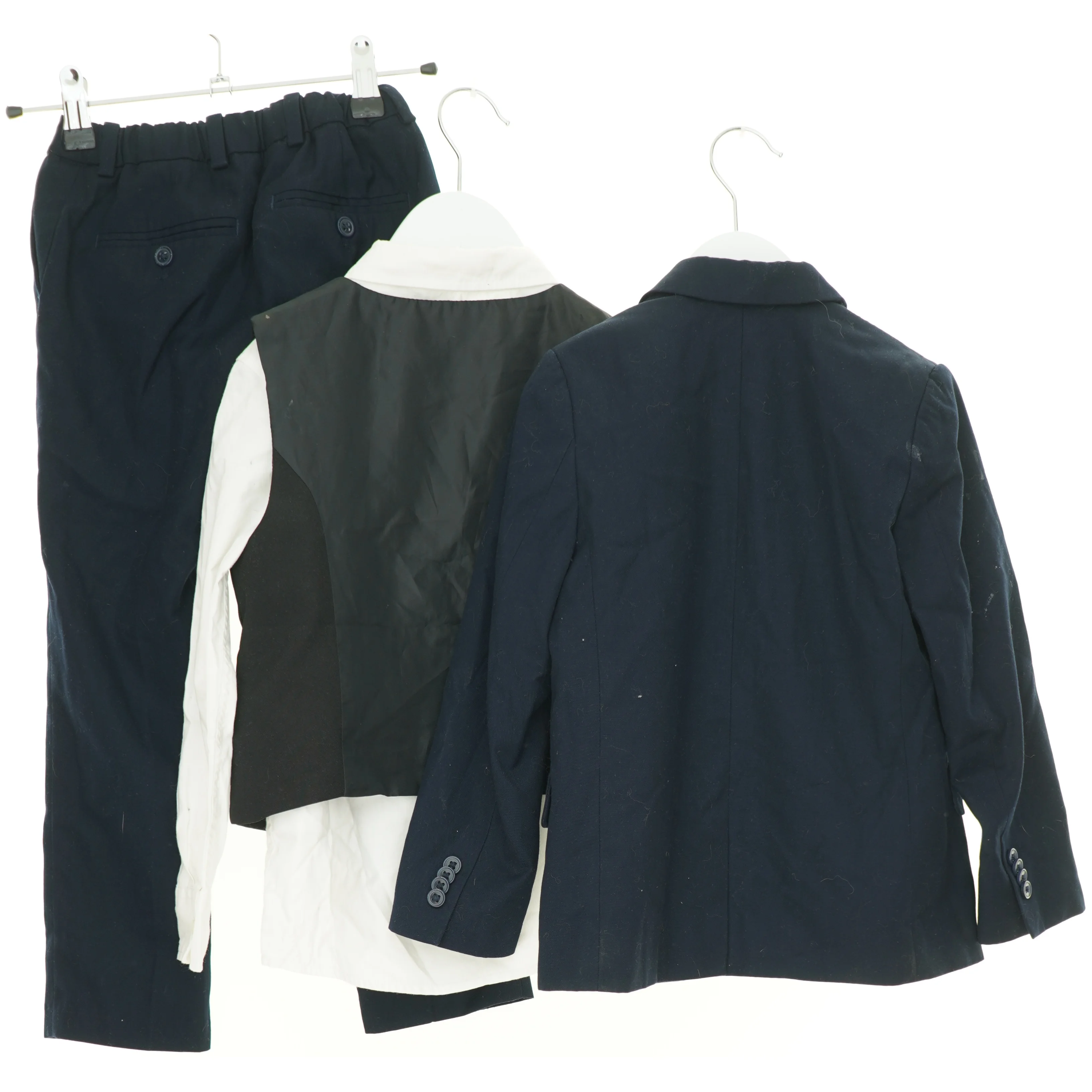 Jakkesæt med vest fra H&M (str. 116 cm)