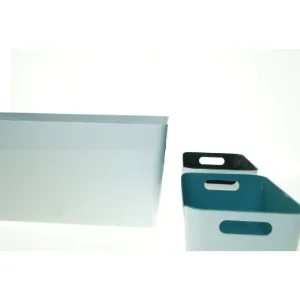 Opbevaringskasser - 3 stk (str. 50 x 21 x 35 cm og 22 x 15 x 11 cm)