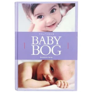 Politikens babybog af Benedikte Hertel (Bog)