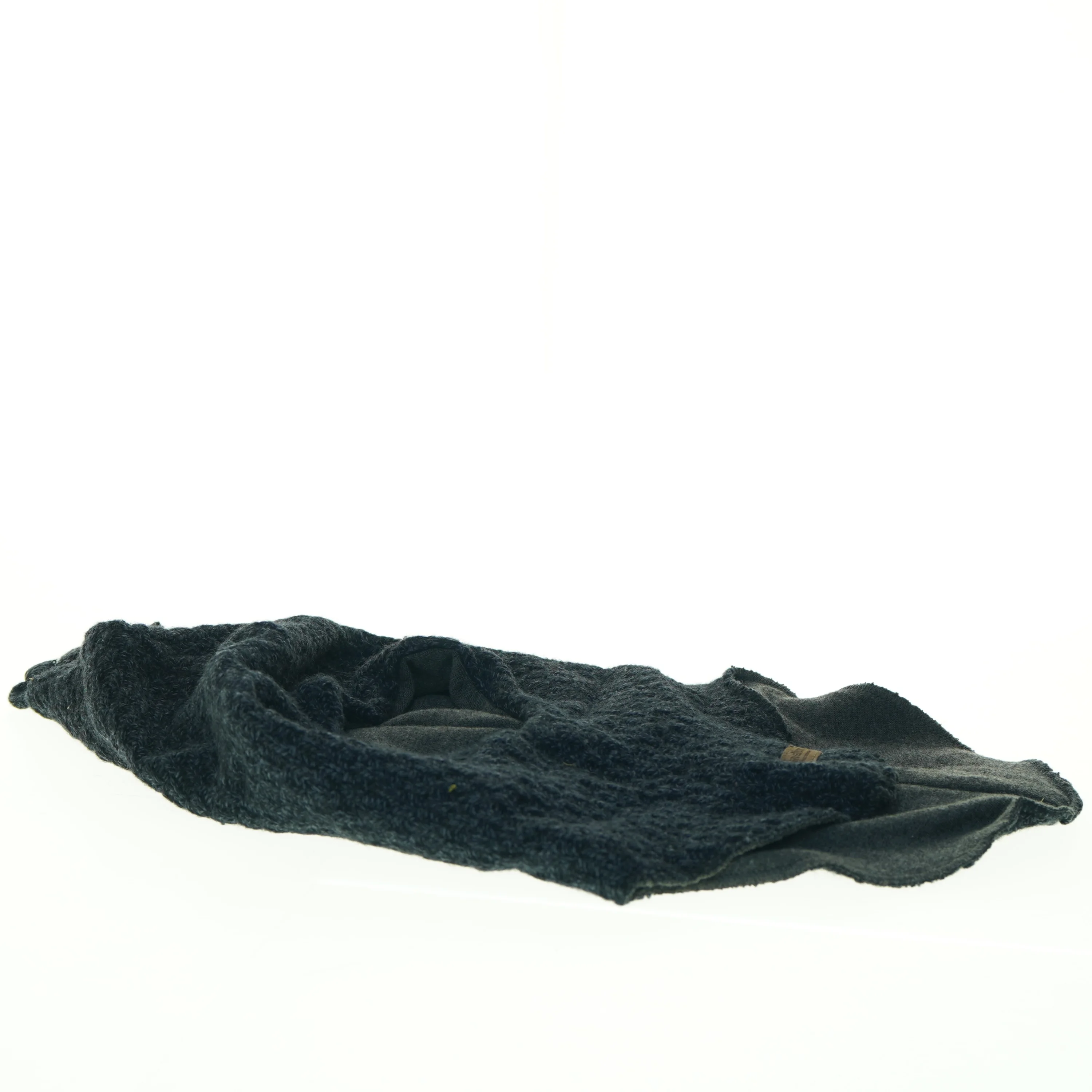 Mørkeblå elefanthue med kvast (str. 40 x 24 cm)