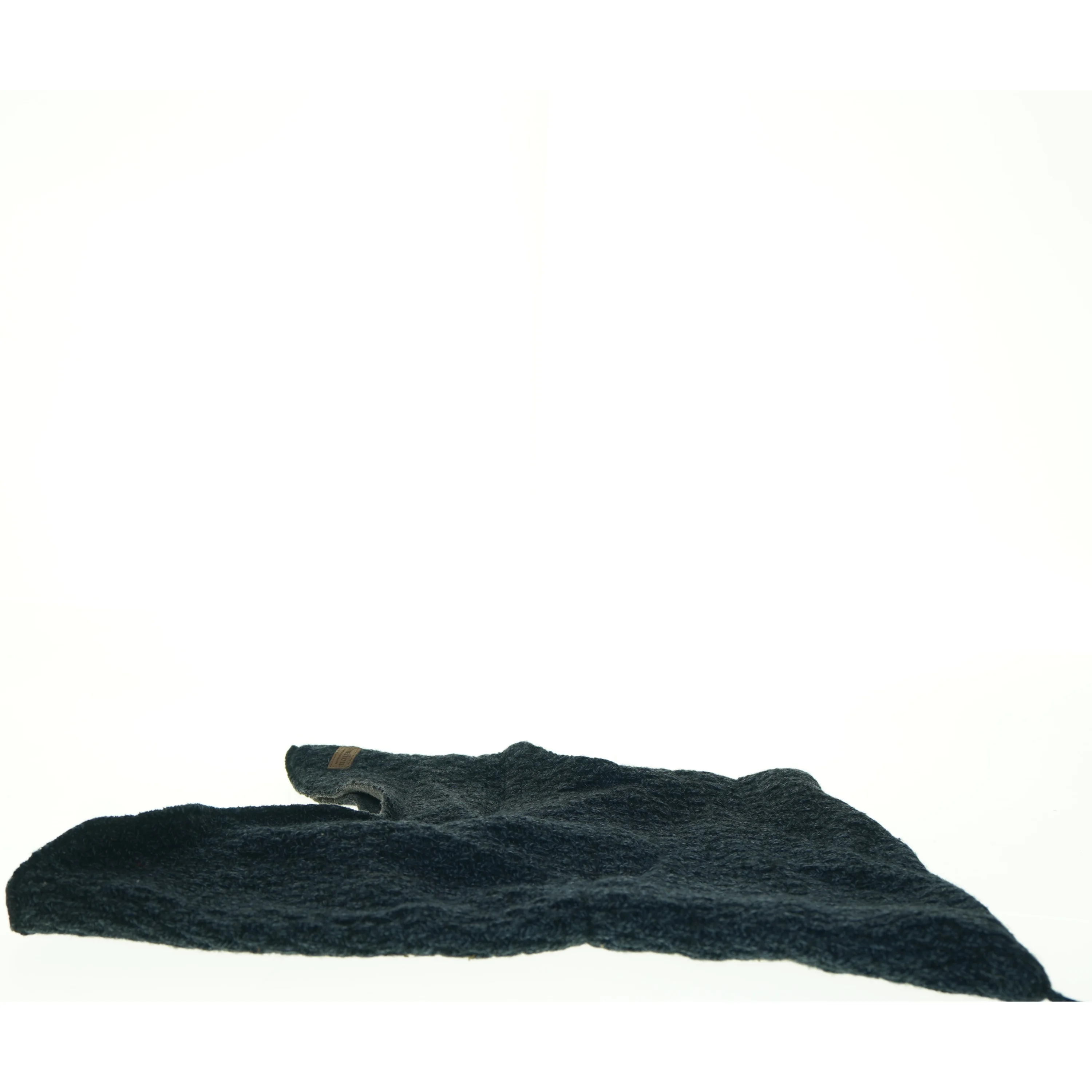 Mørkeblå elefanthue med kvast (str. 40 x 24 cm)