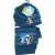 Sonic The Hedgehog hue, halstørklæde og vanter sæt (str. 38 x 22 cm)