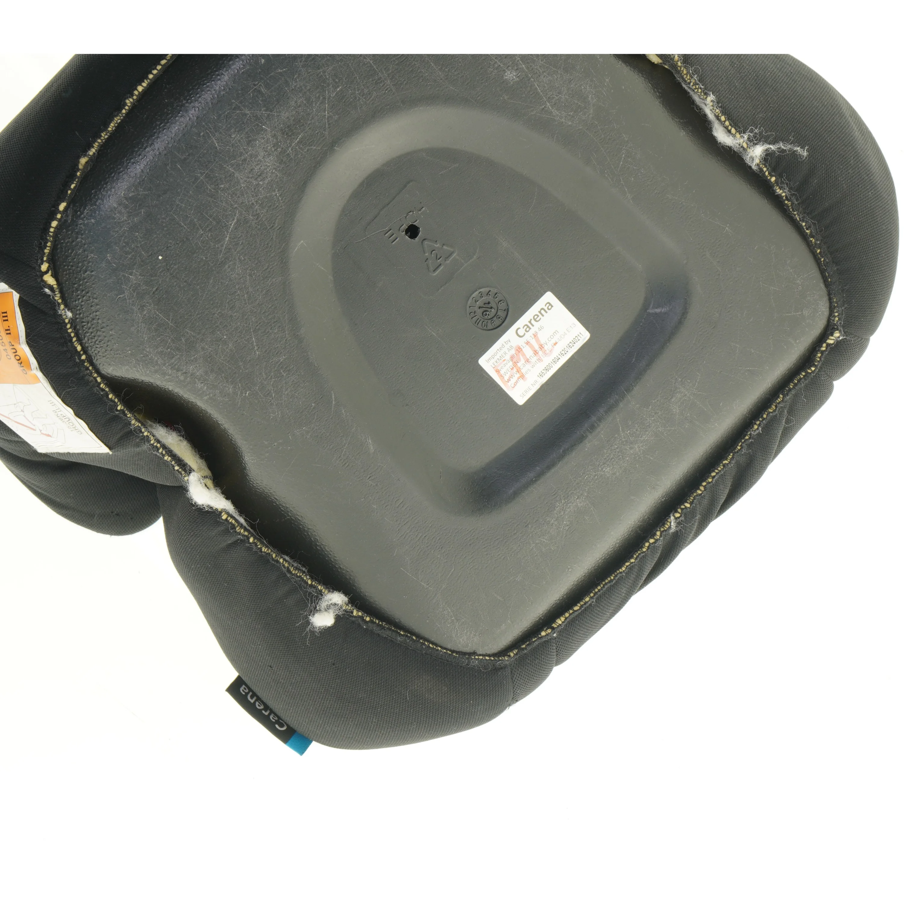 Booster seat fra Carena (str. 40 x 36 cm)