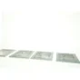 4 hvide billedrammer (str. 13 x 18 cm)