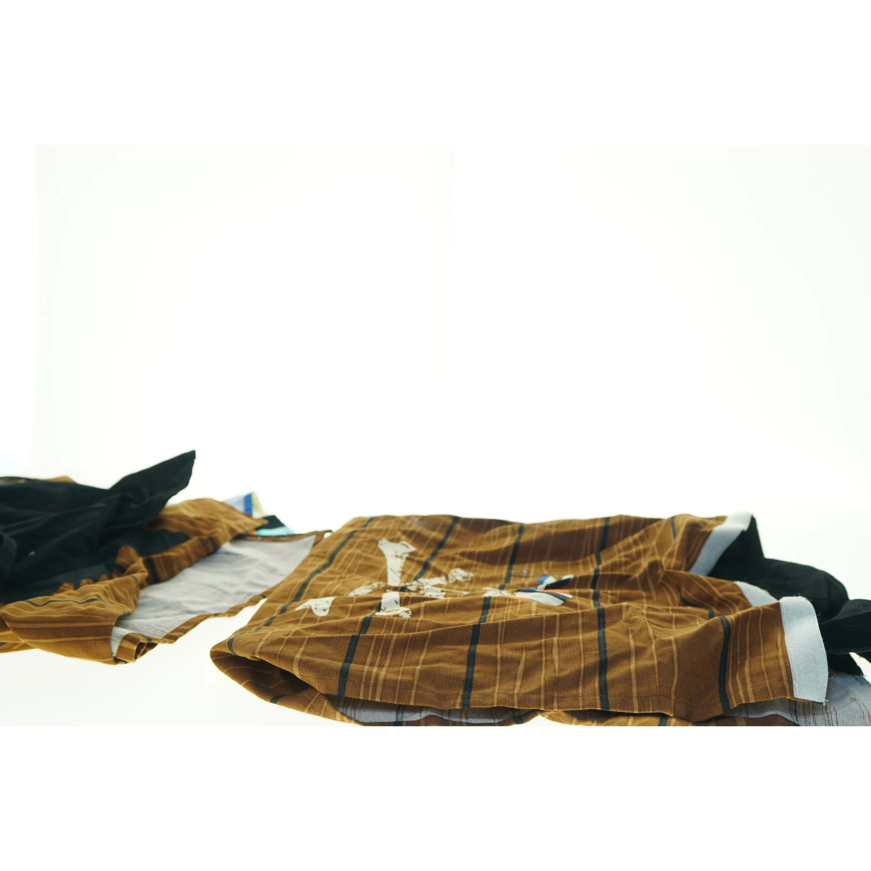 Flexa forhæng til halvhøj seng 