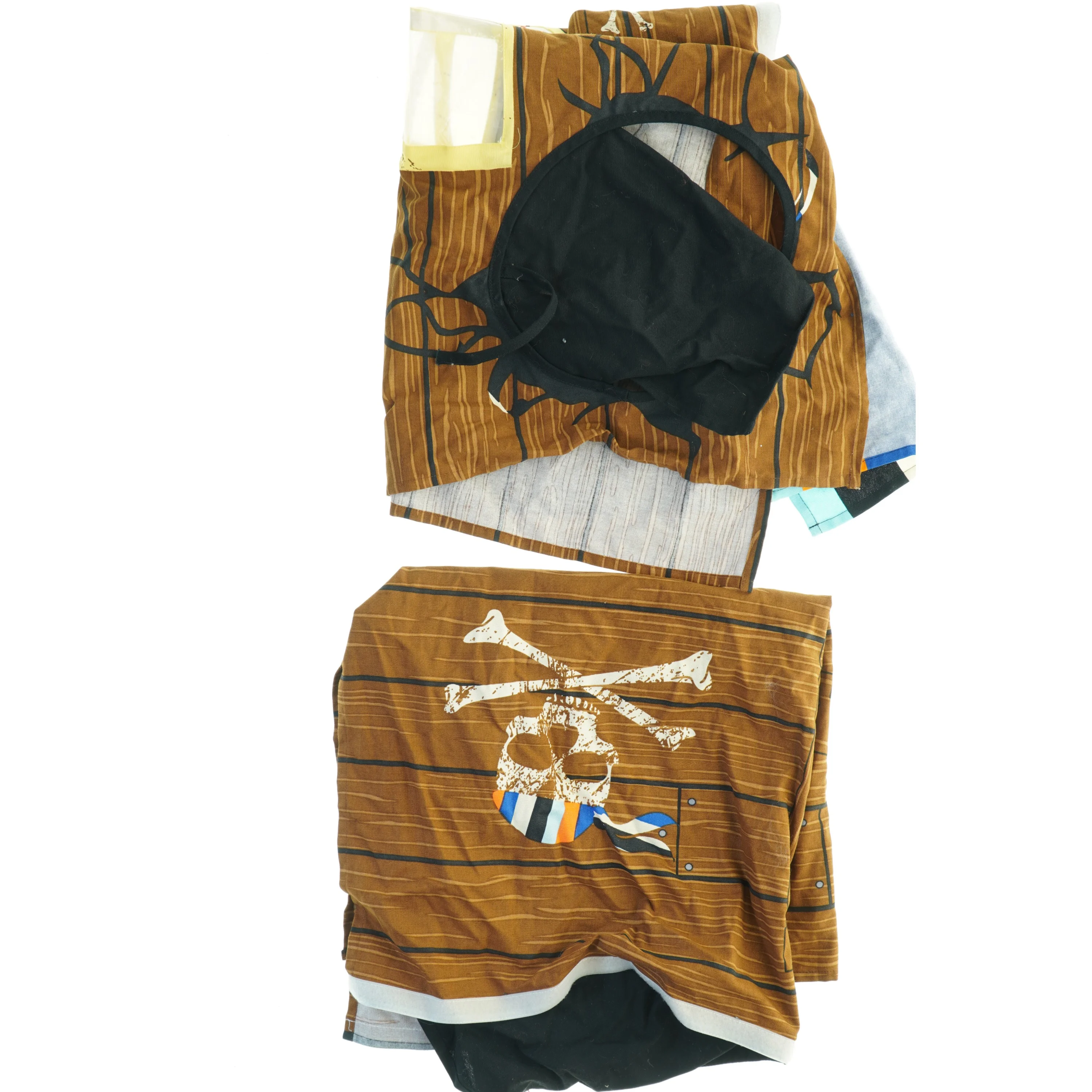 Flexa forhæng til halvhøj seng 