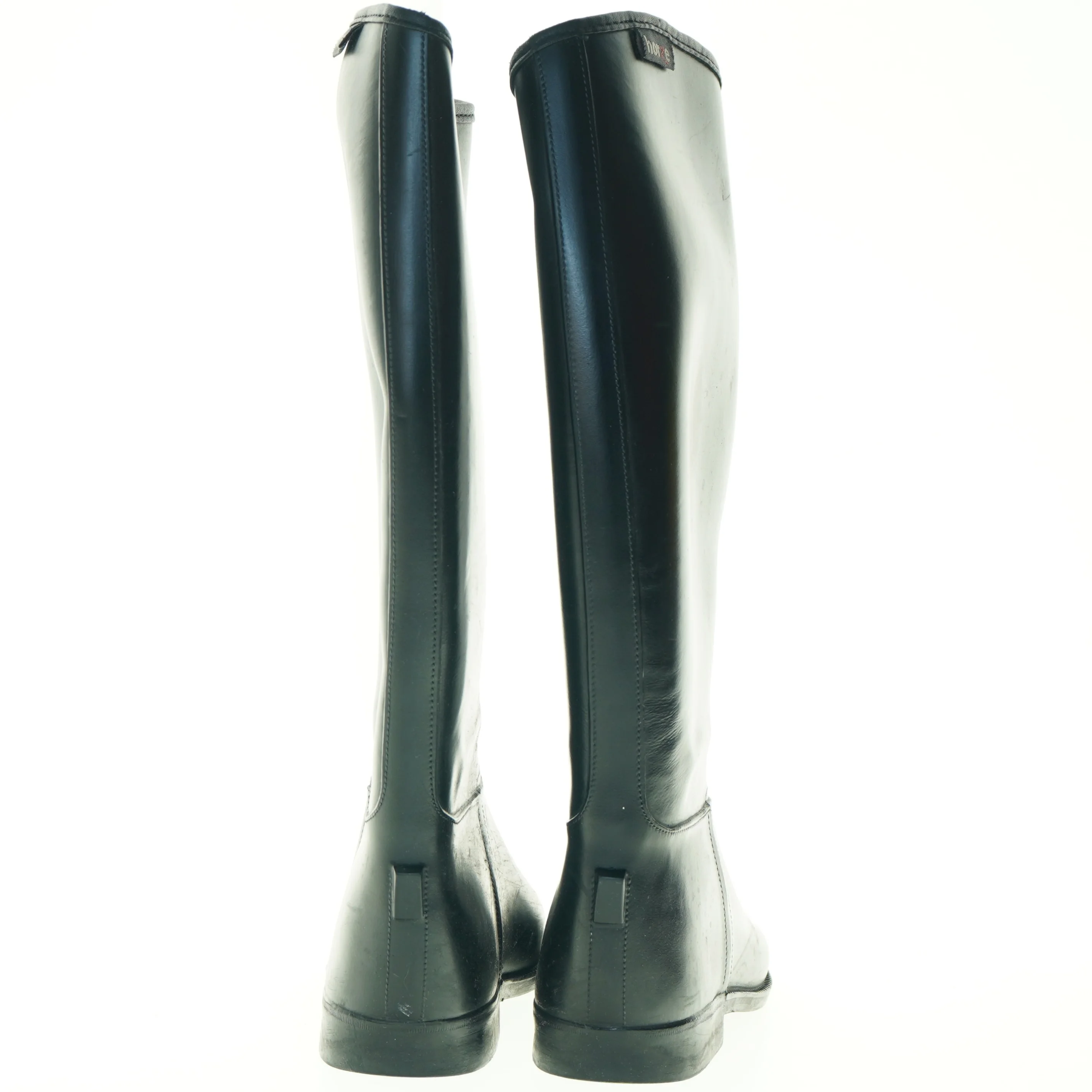 Sorte ridestøvler (str. 35)