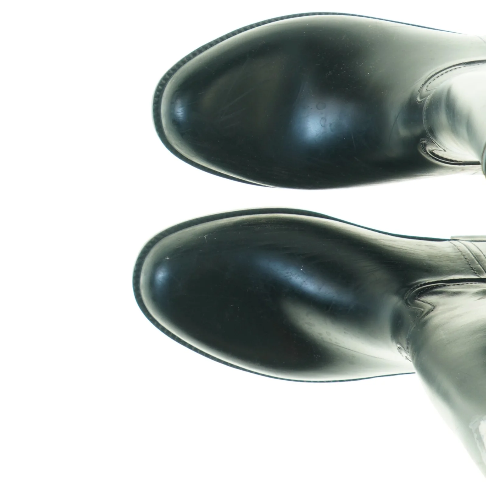 Sorte ridestøvler (str. 35)